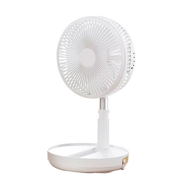 instant folding storage fan White 