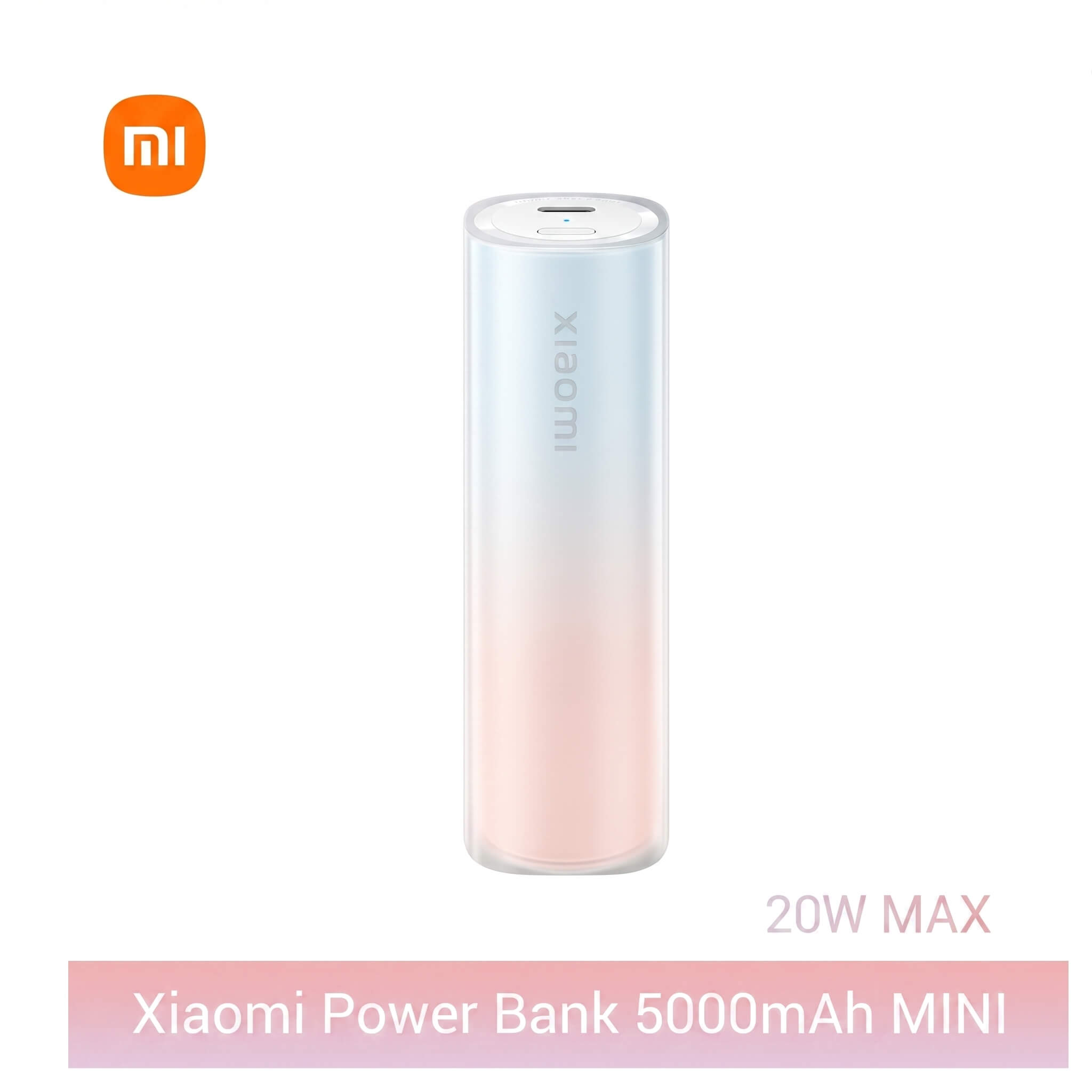 Xiaomi Power Bank 5000mAh Lipstick Version