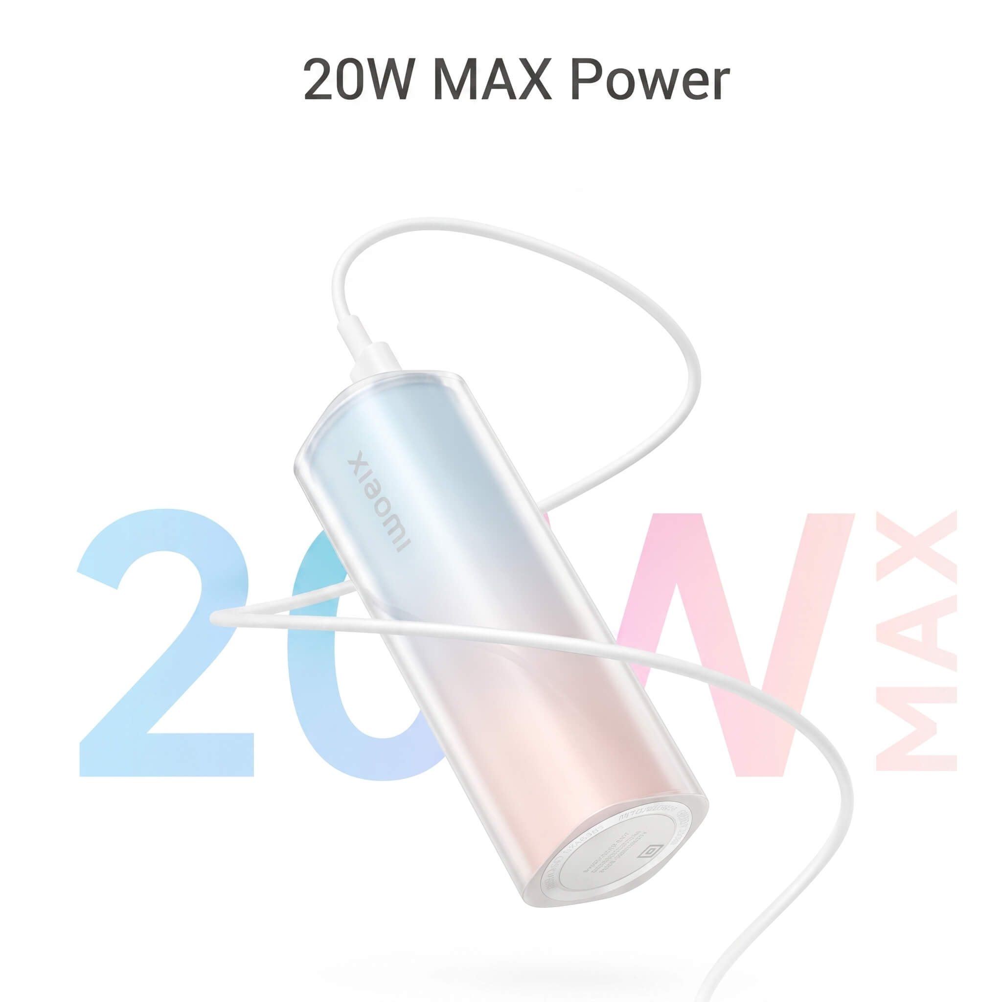 Xiaomi Power Bank 5000mAh Lipstick Version