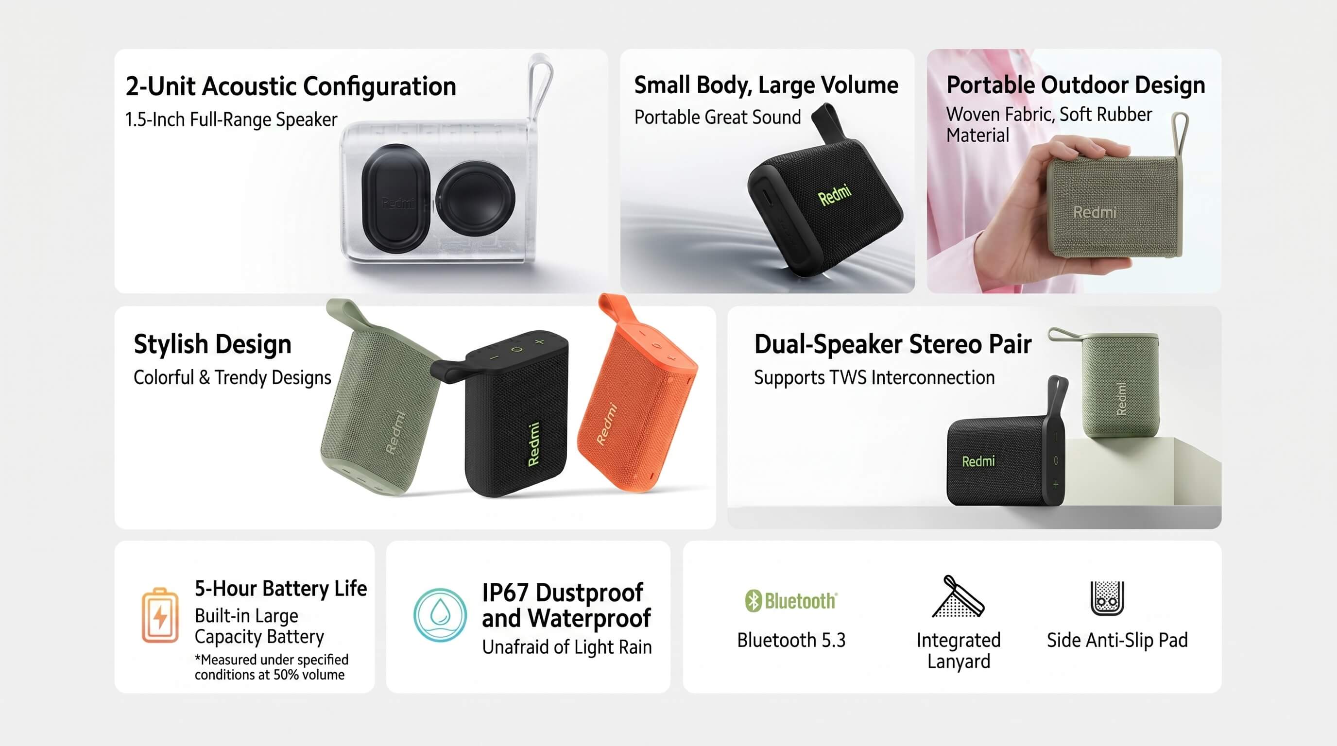 Redmi Bluetooth Speaker