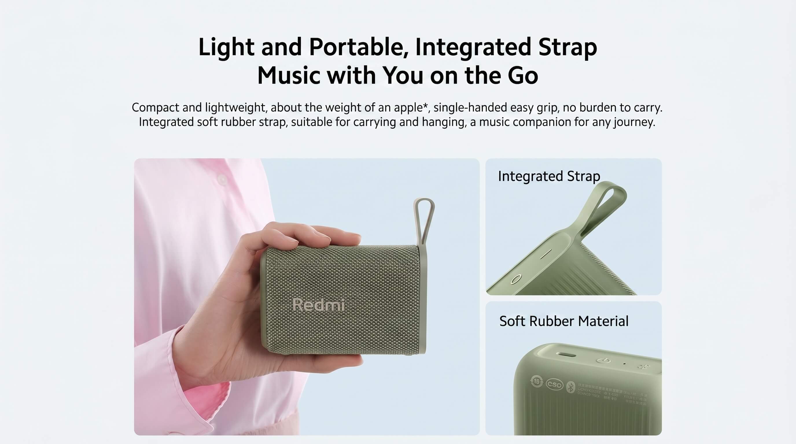 Redmi Bluetooth Speaker