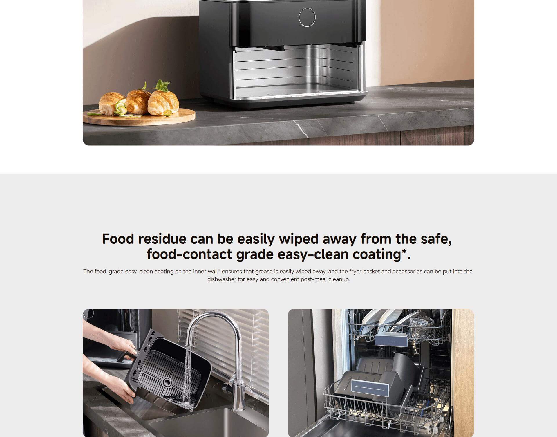 Xiaomi Dual Zone Air Fryer 10L