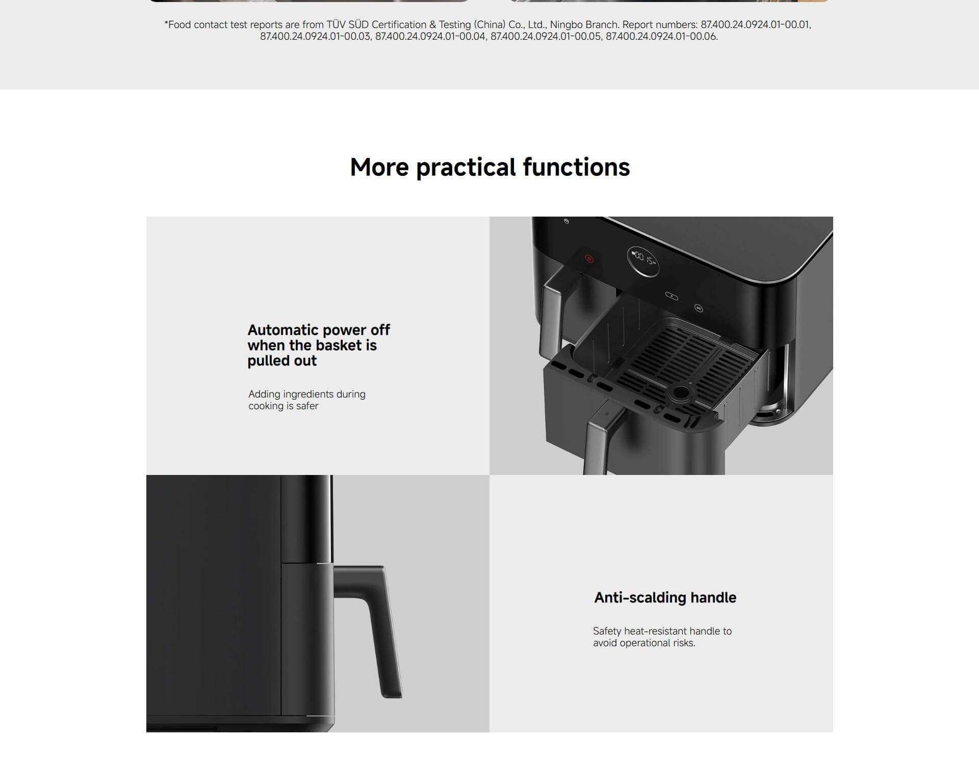 Xiaomi Dual Zone Air Fryer 10L