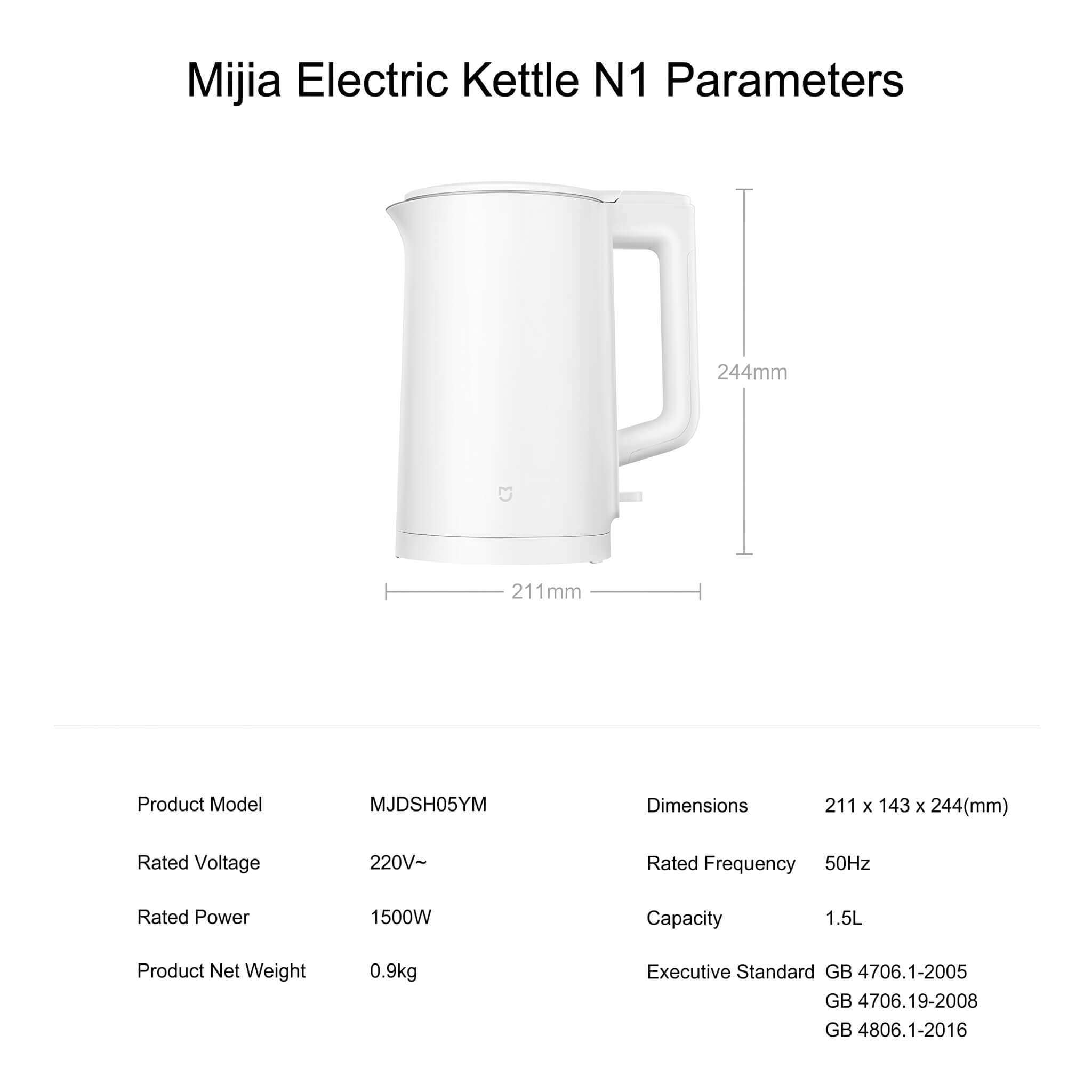 Mi Mijia Electric Kettle N1
