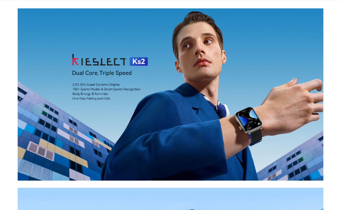Kieslect Smart Calling Watch Ks2