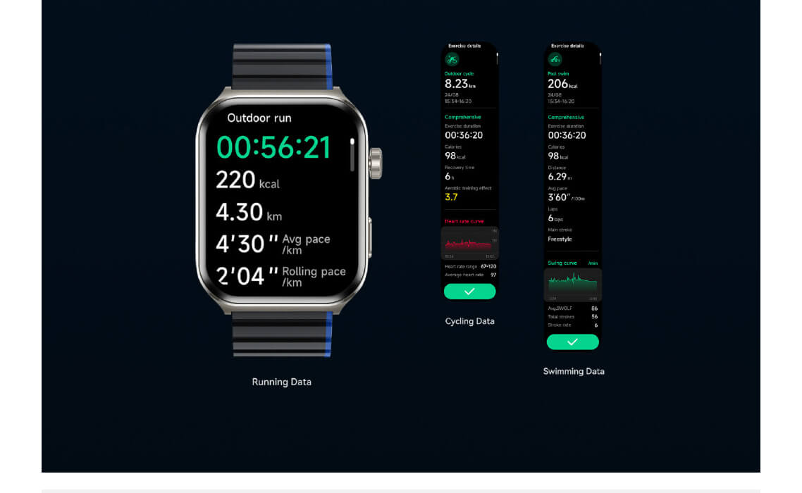 Kieslect Smart Calling Watch Ks2
