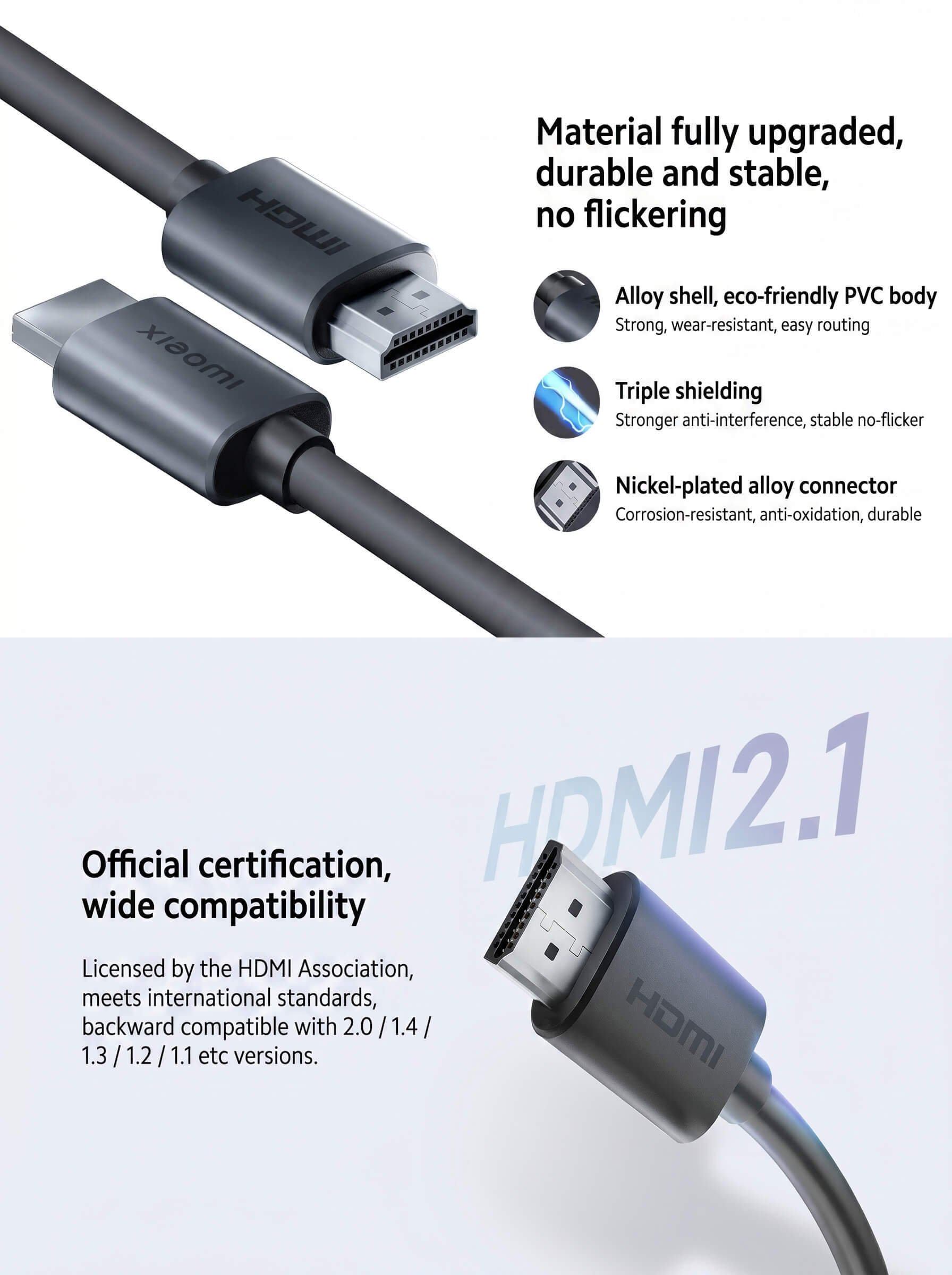 Xiaomi 8K HDMI Ultra HD Data Cable