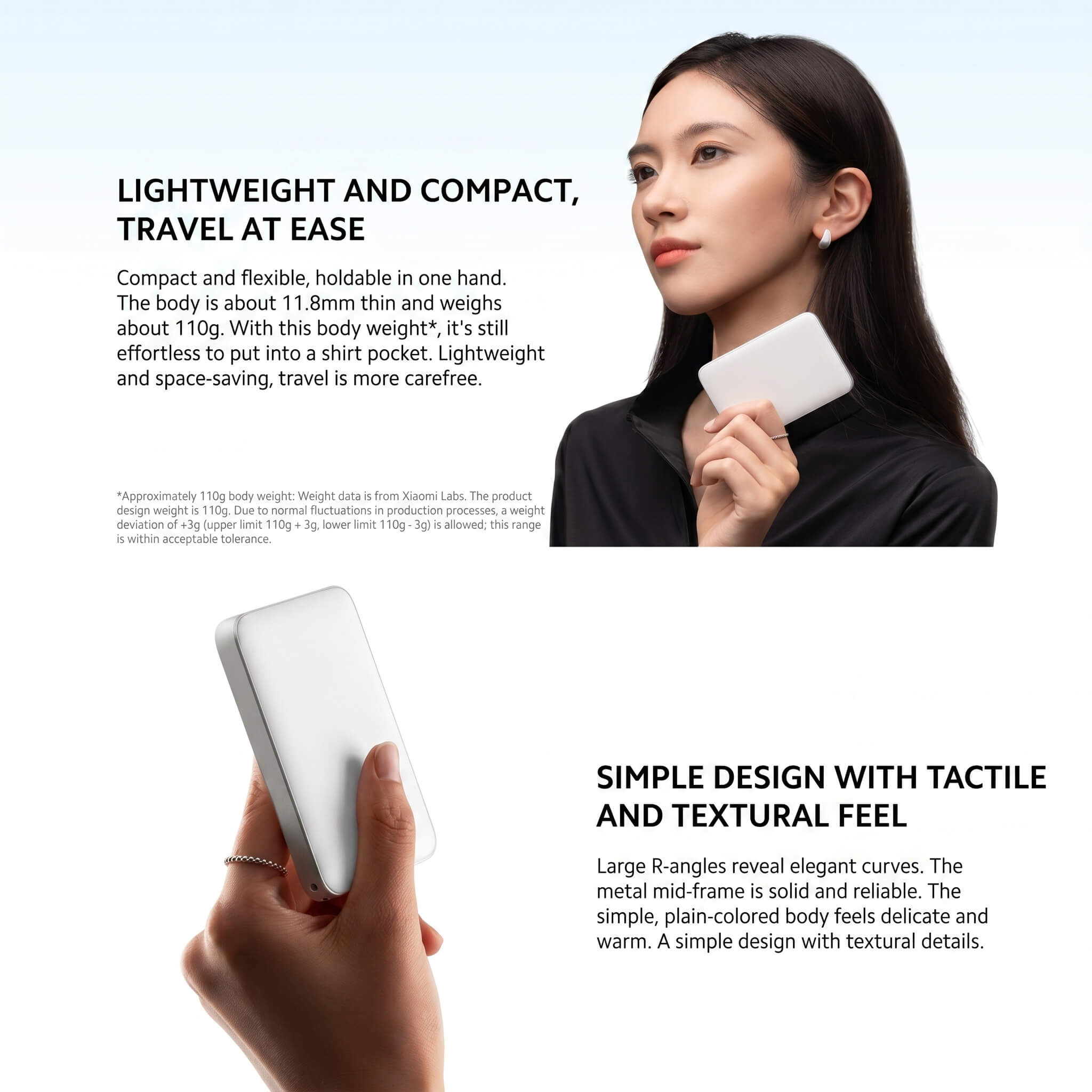 Xiaomi 5000mAh 22.5W Ultra-thin Power Bank