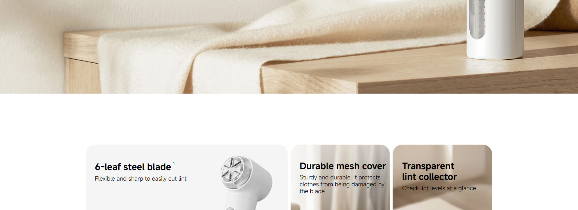 Mijia Lint Remover 2