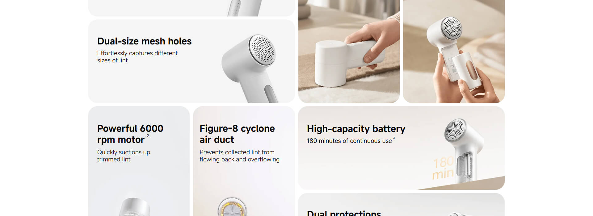 Mijia Lint Remover 2