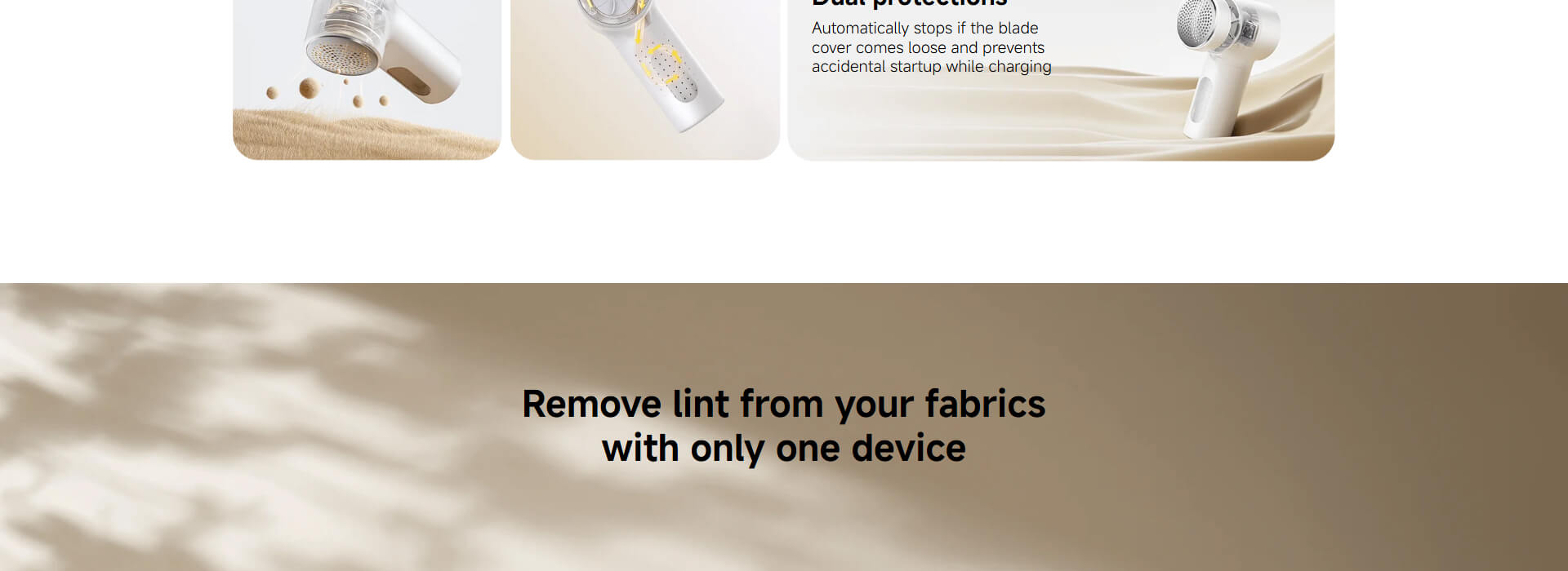 Mijia Lint Remover 2
