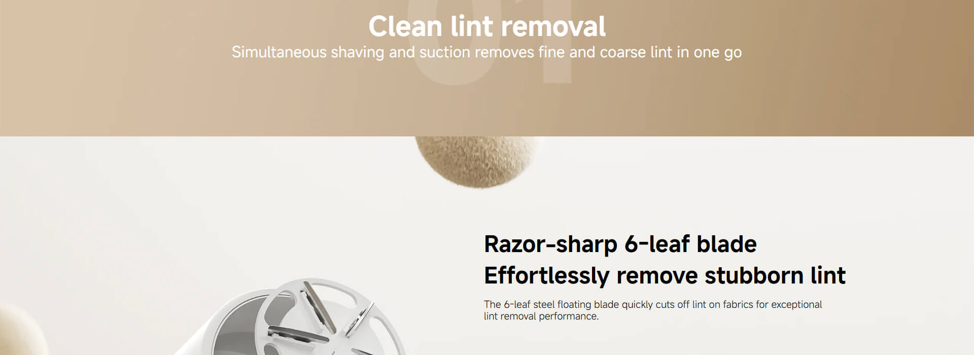 Mijia Lint Remover 2