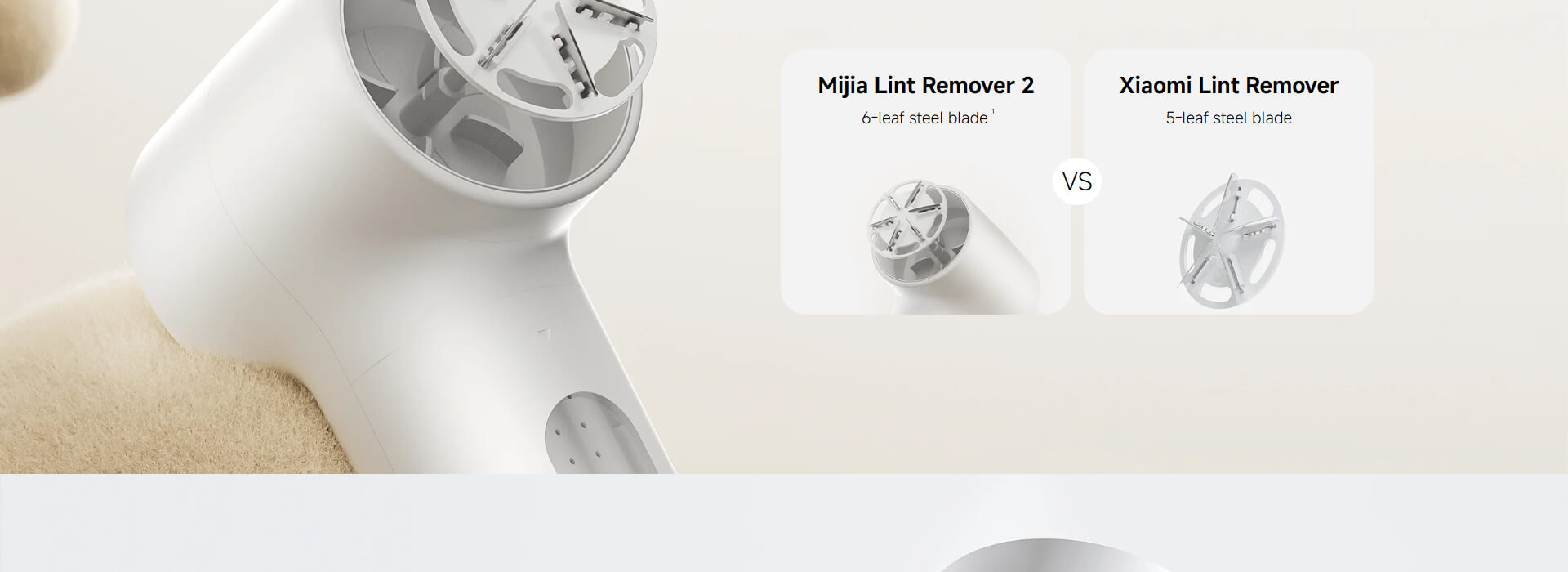 Mijia Lint Remover 2