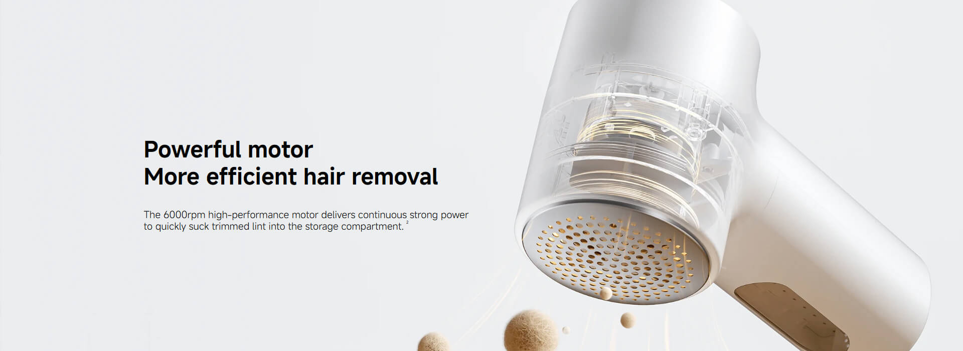 Mijia Lint Remover 2