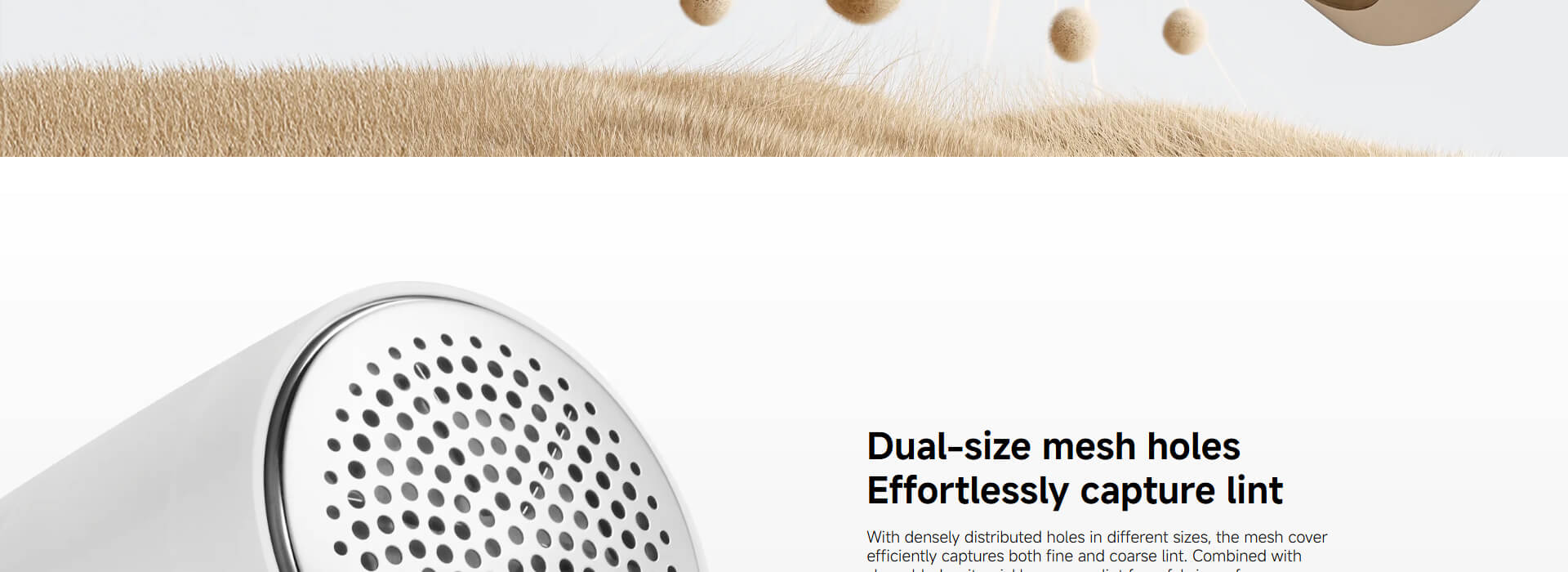 Mijia Lint Remover 2