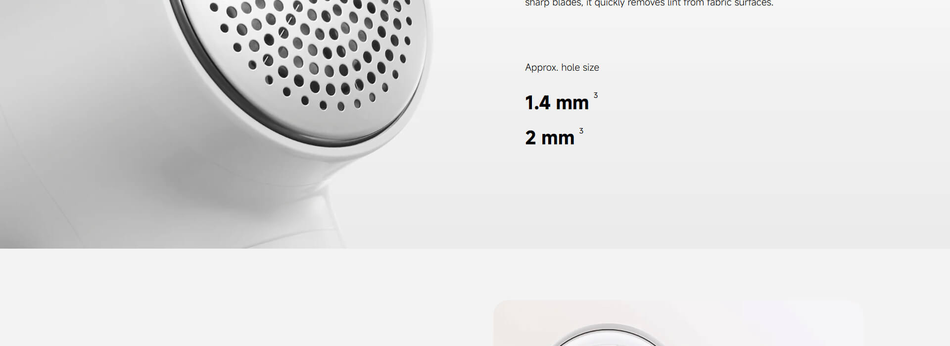 Mijia Lint Remover 2