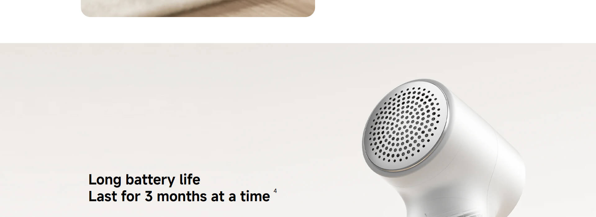 Mijia Lint Remover 2