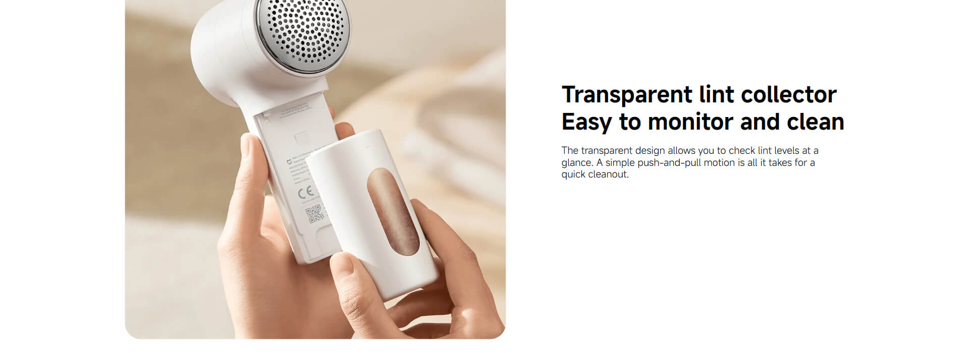 Mijia Lint Remover 2