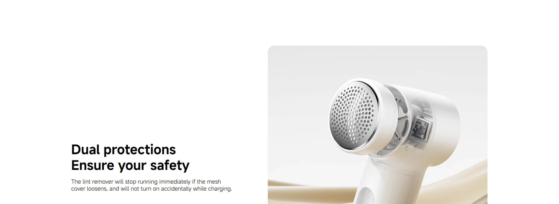 Mijia Lint Remover 2
