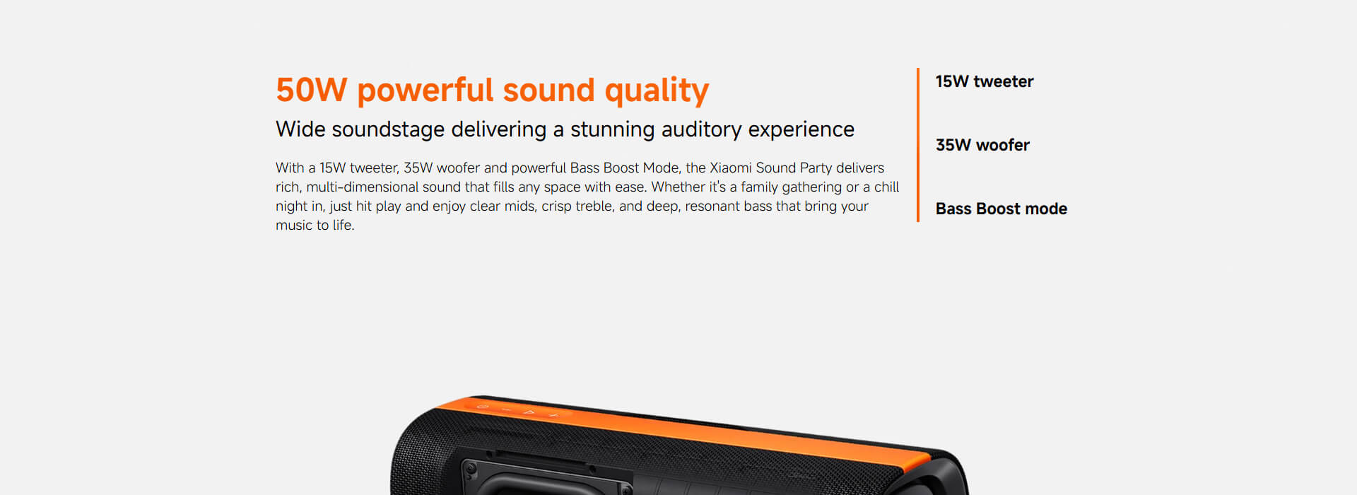 Xiaomi Sound Party