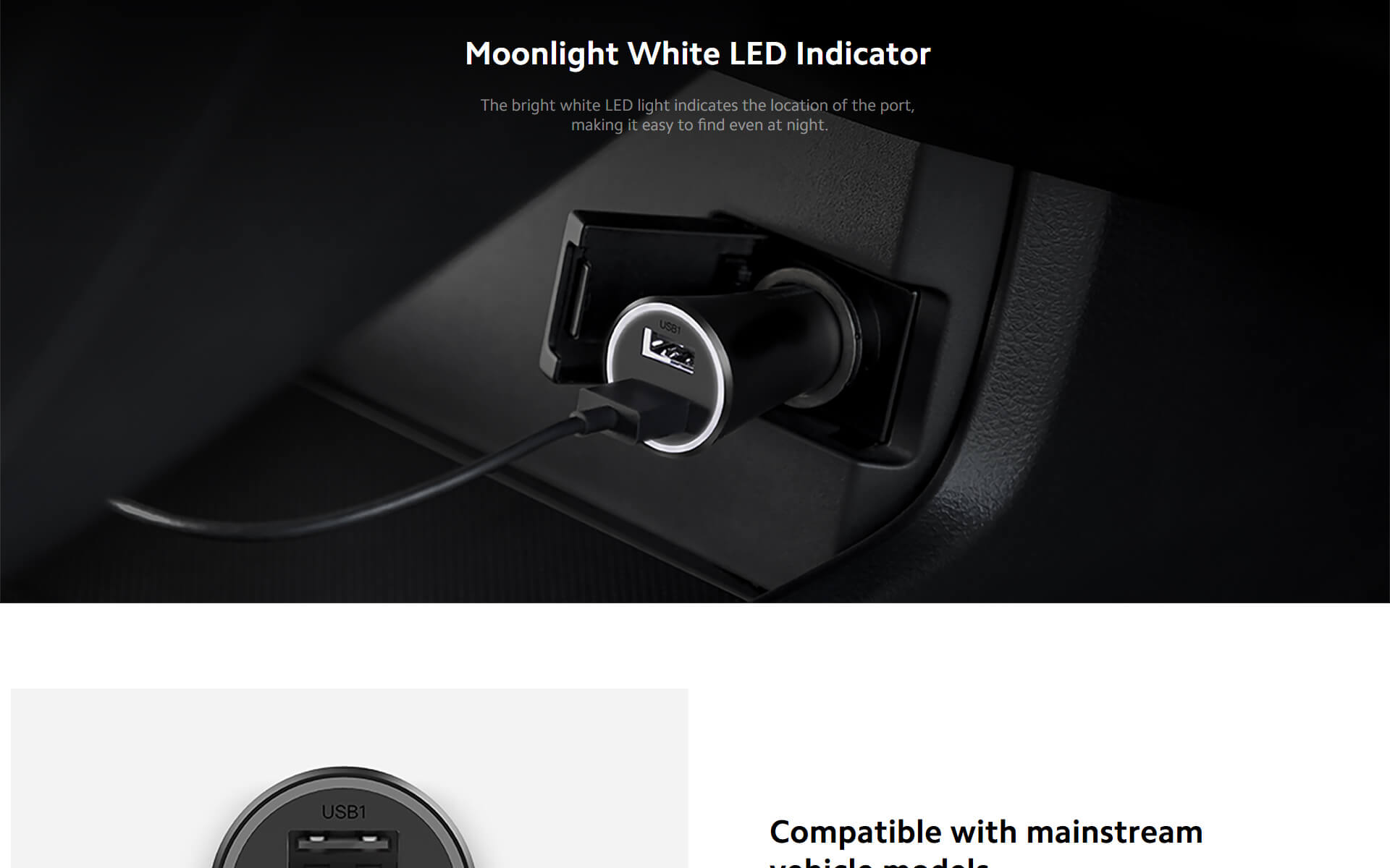 Mi Car Charger Quick Charge Edition (37W)
