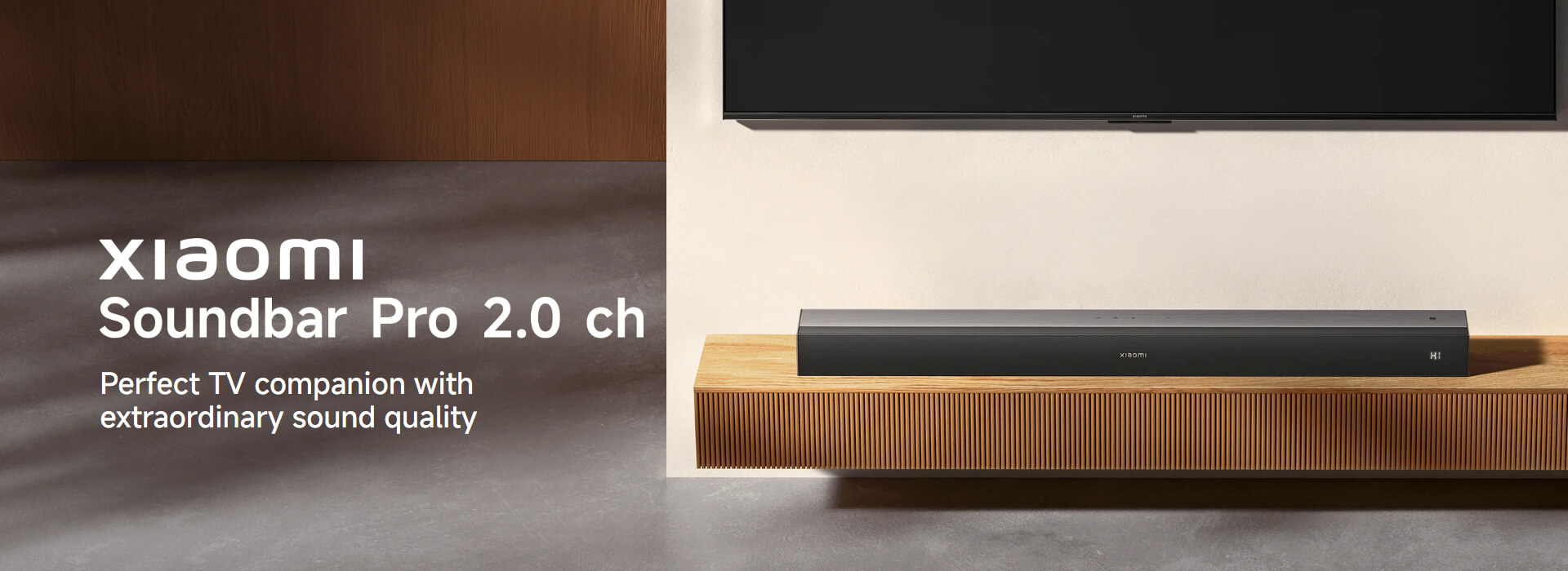 Xiaomi Soundbar Pro 2.0 ch