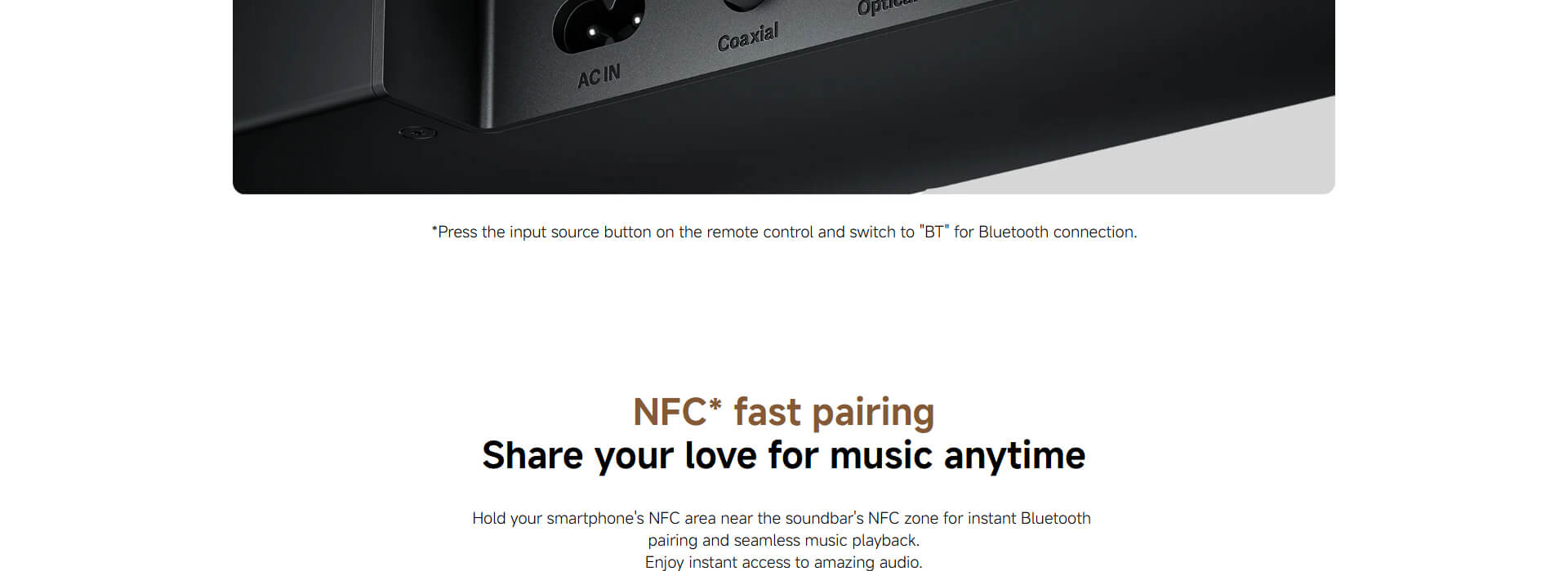 Xiaomi Soundbar Pro 2.0 ch