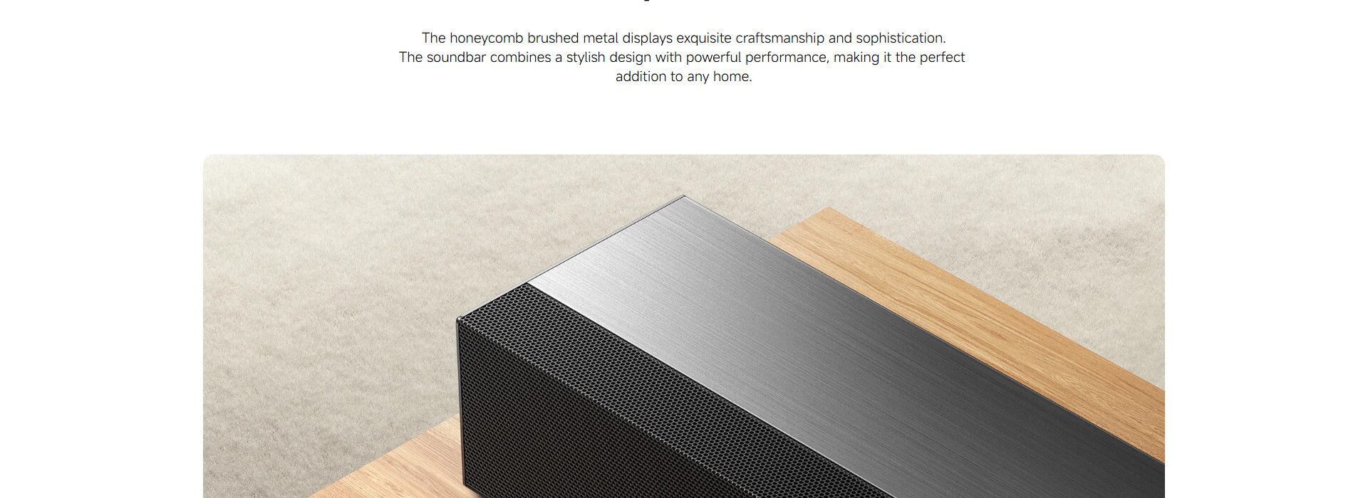Xiaomi Soundbar Pro 2.0 ch