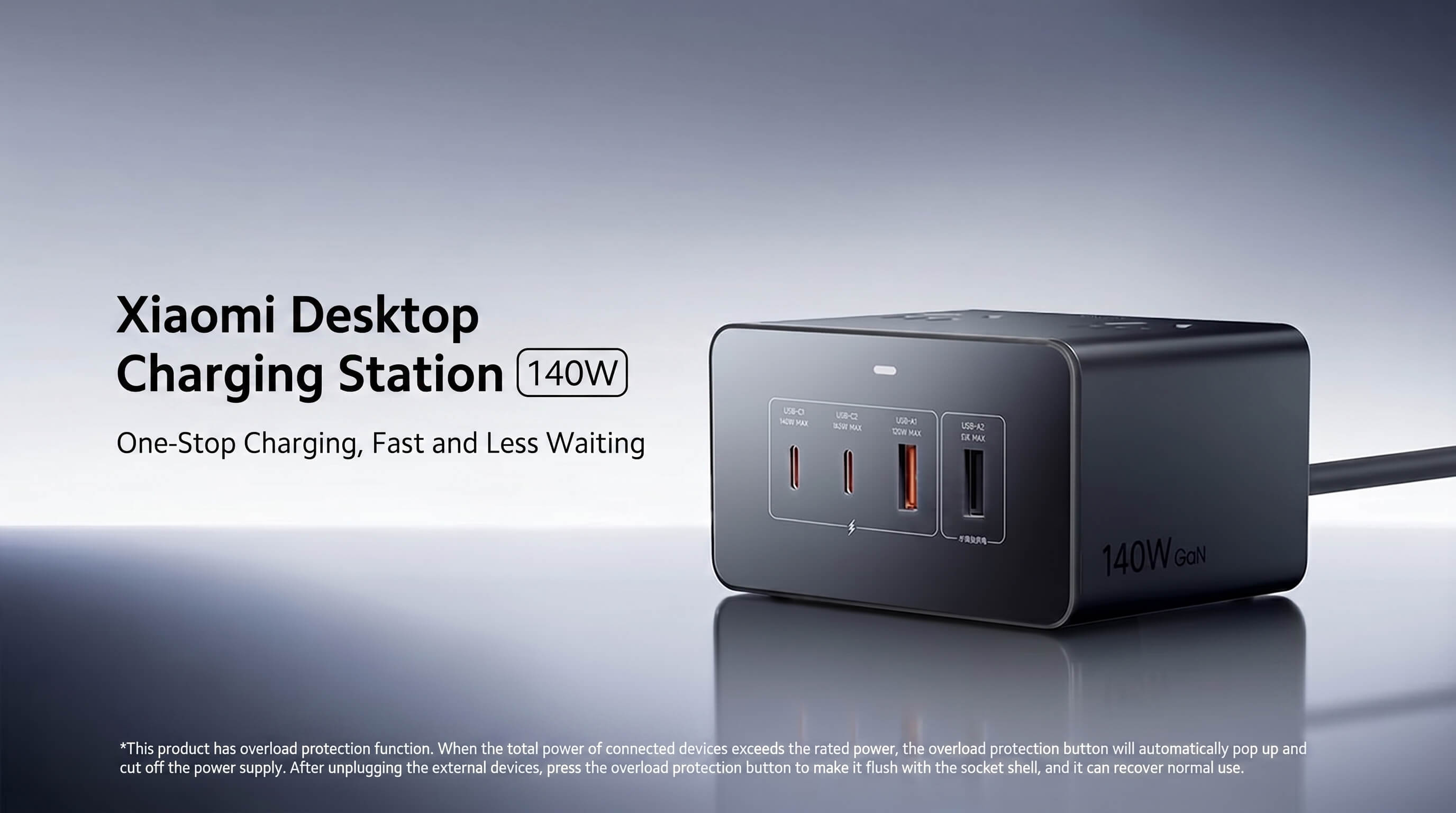 Xiaomi Desktop Charging Station 140W