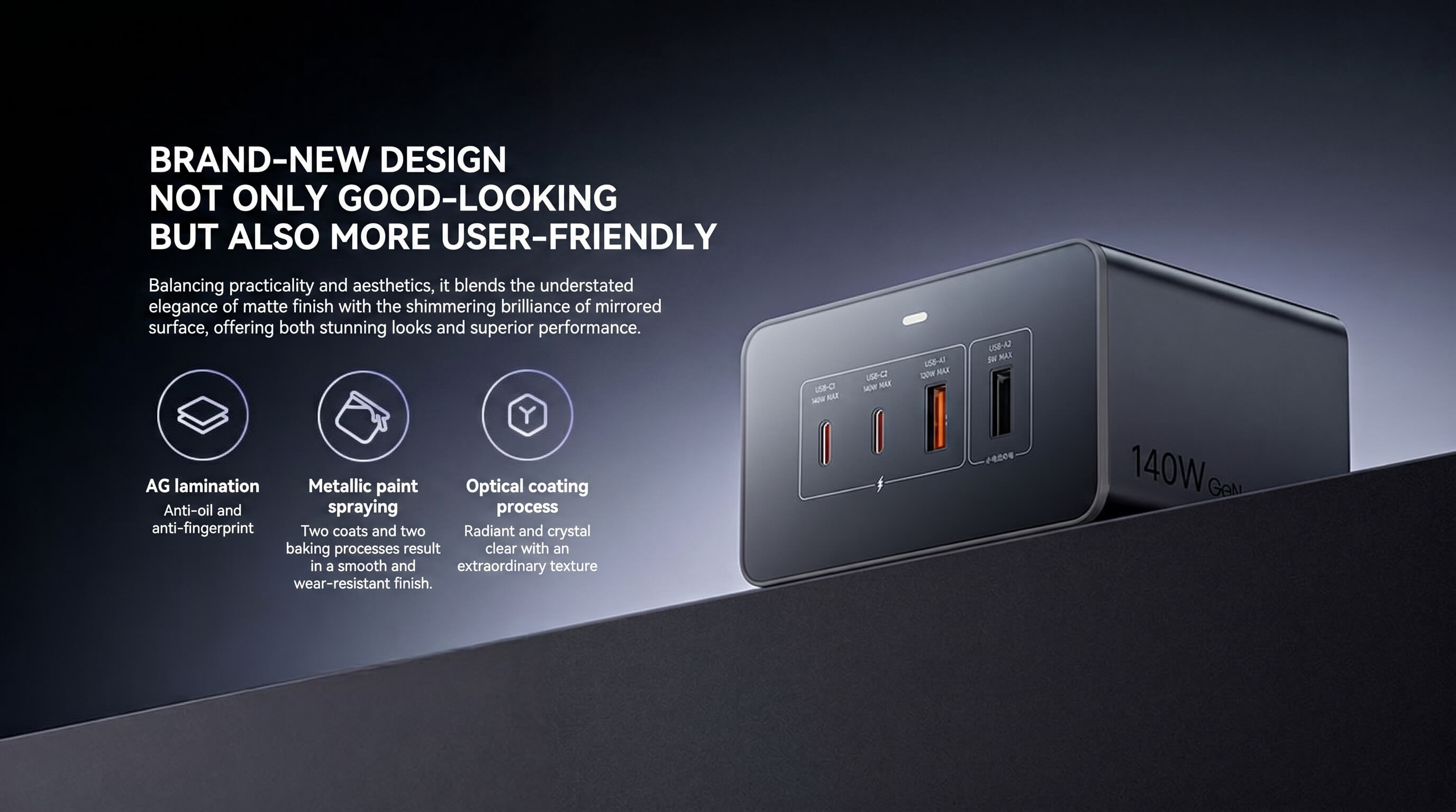 Xiaomi Desktop Charging Station 140W