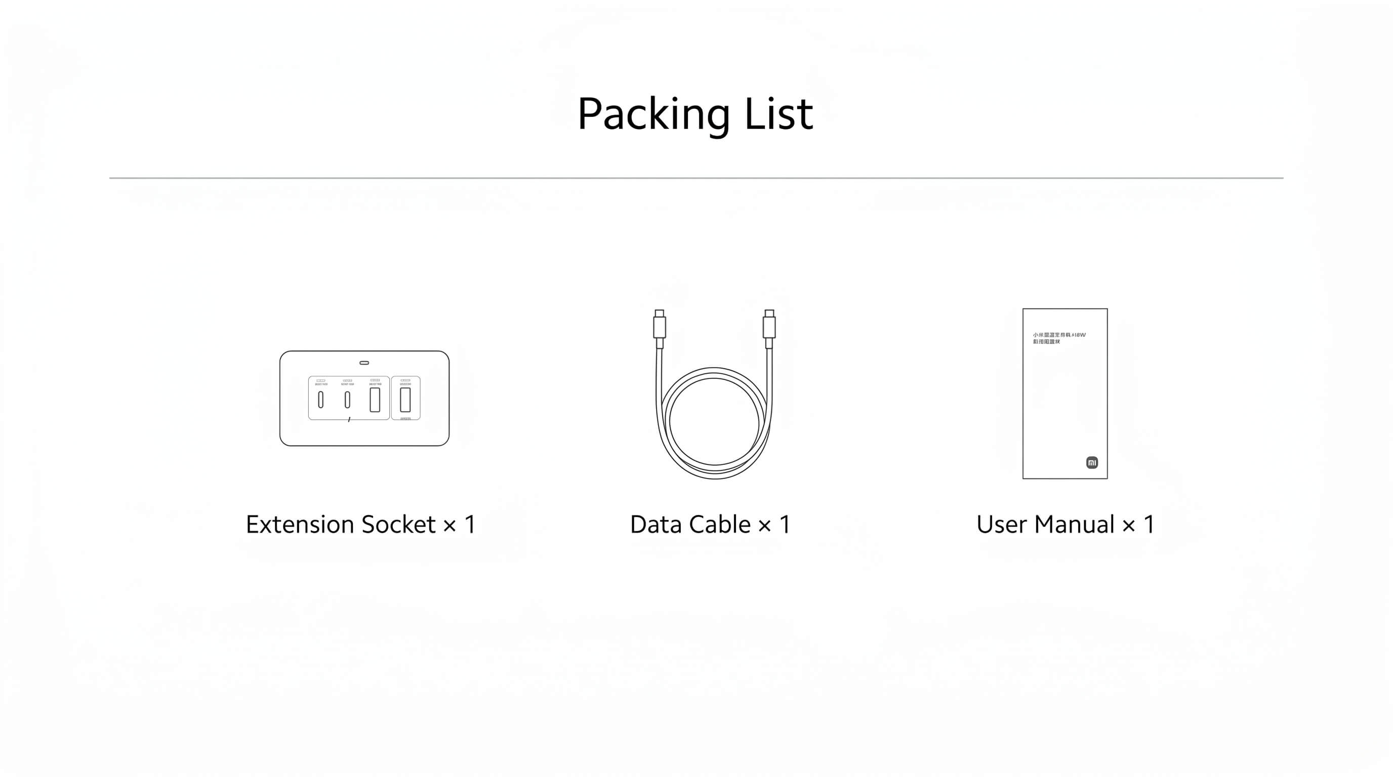 Xiaomi Desktop Charging Station 140W