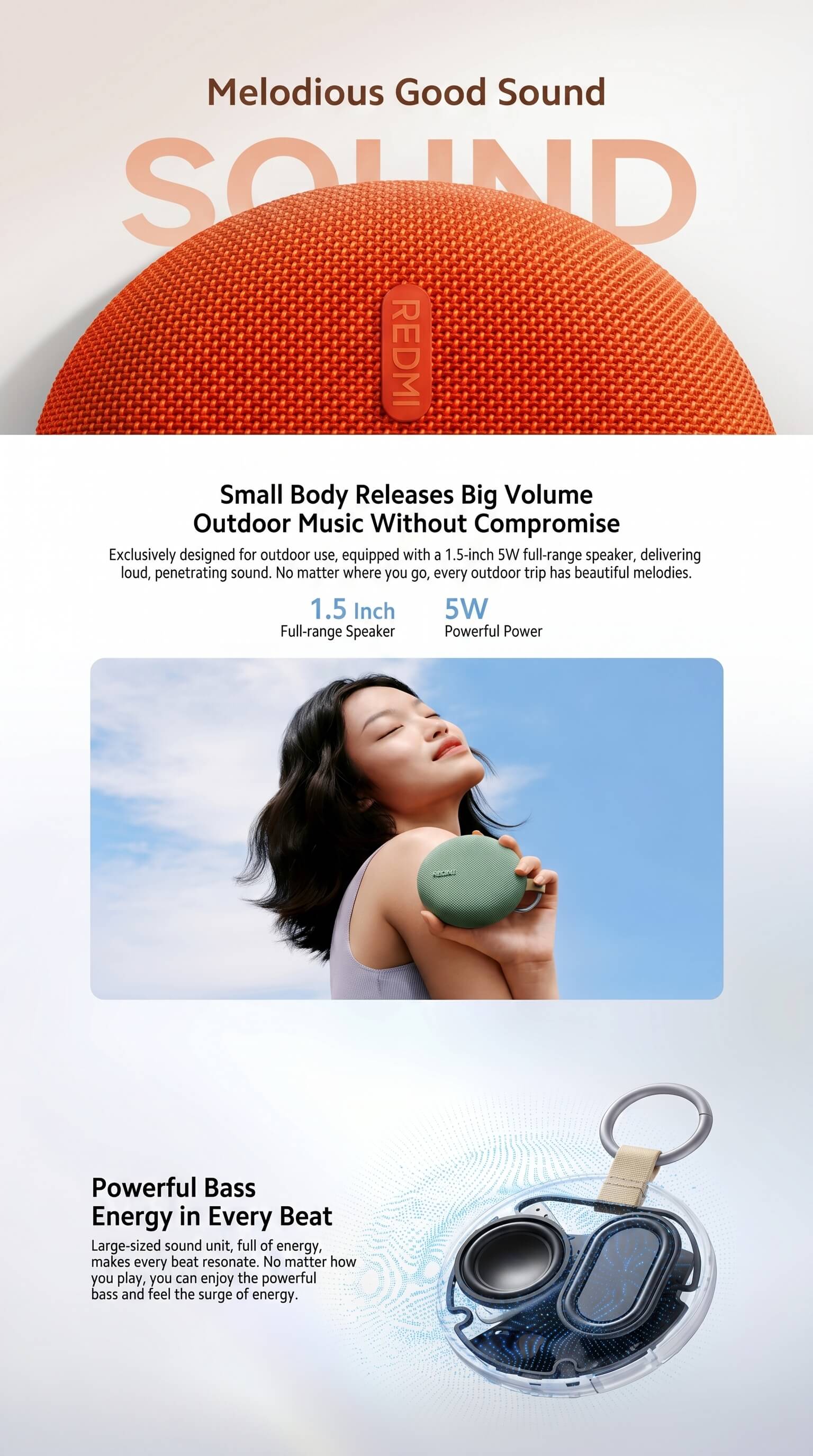 Redmi Bluetooth Speaker 2