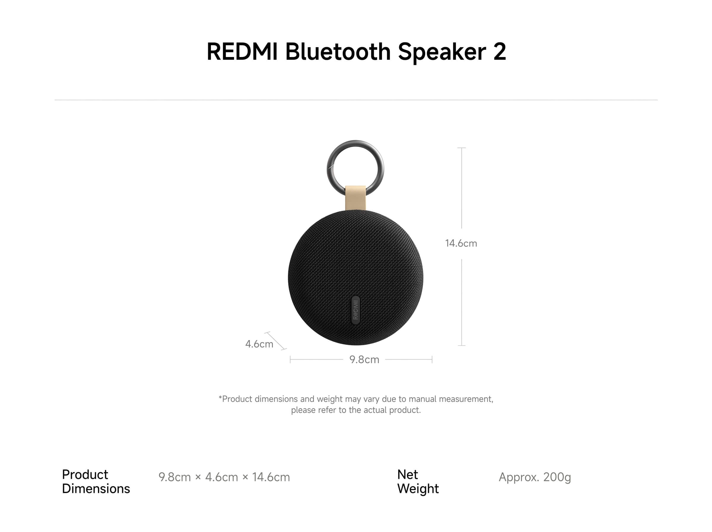 Redmi Bluetooth Speaker 2
