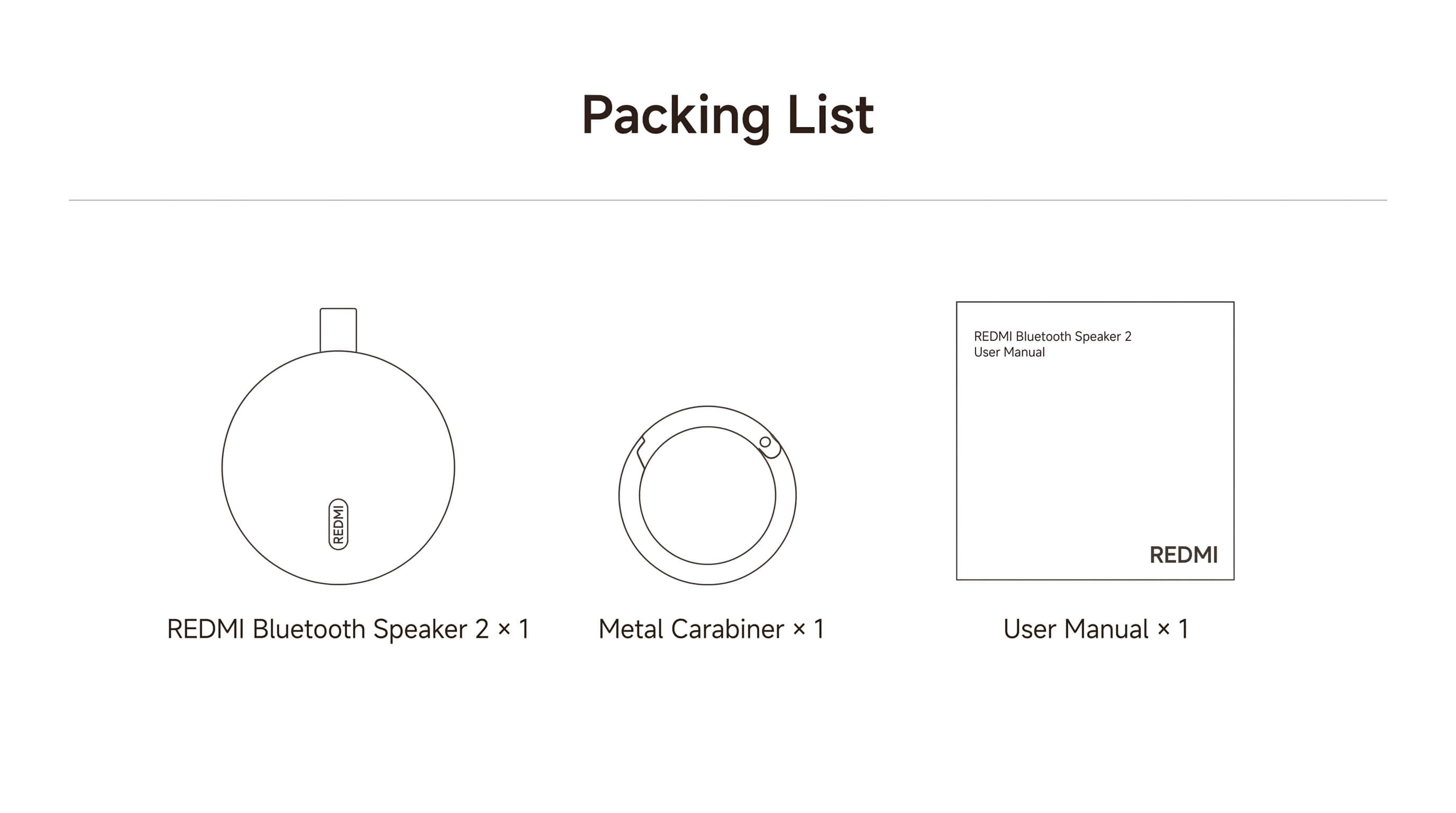 Redmi Bluetooth Speaker 2