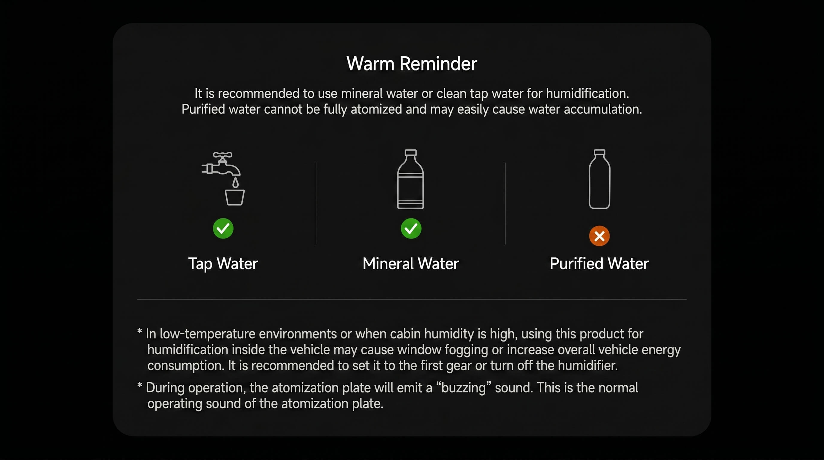 Mijia Car Humidifier