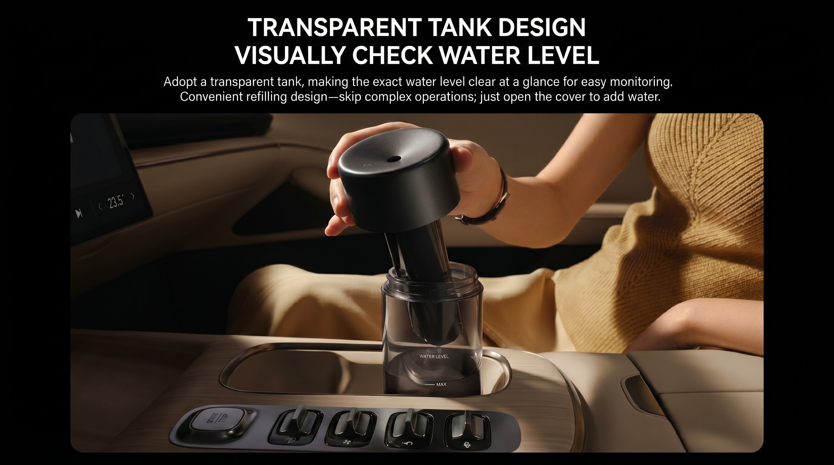 Mijia Car Humidifier
