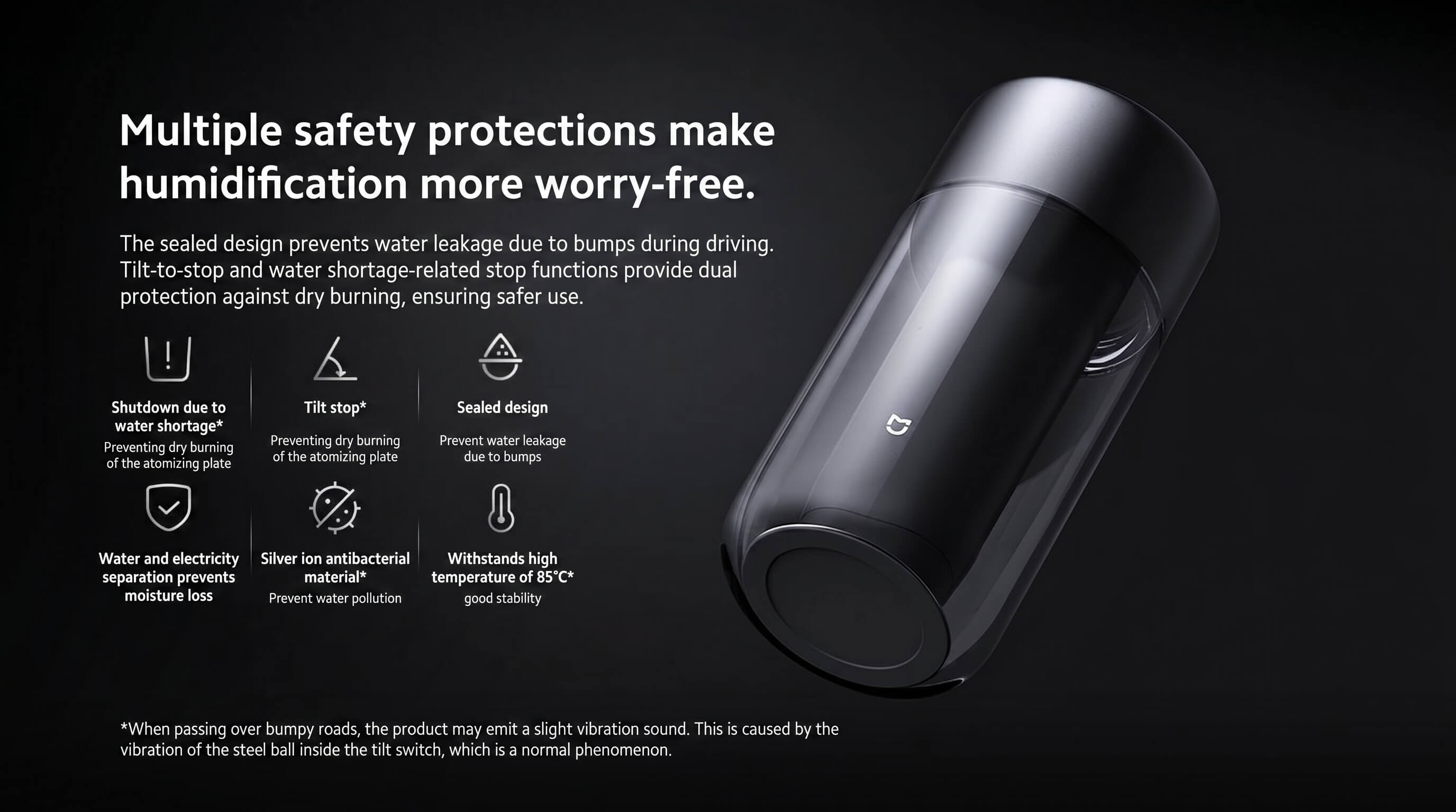 Mijia Car Humidifier