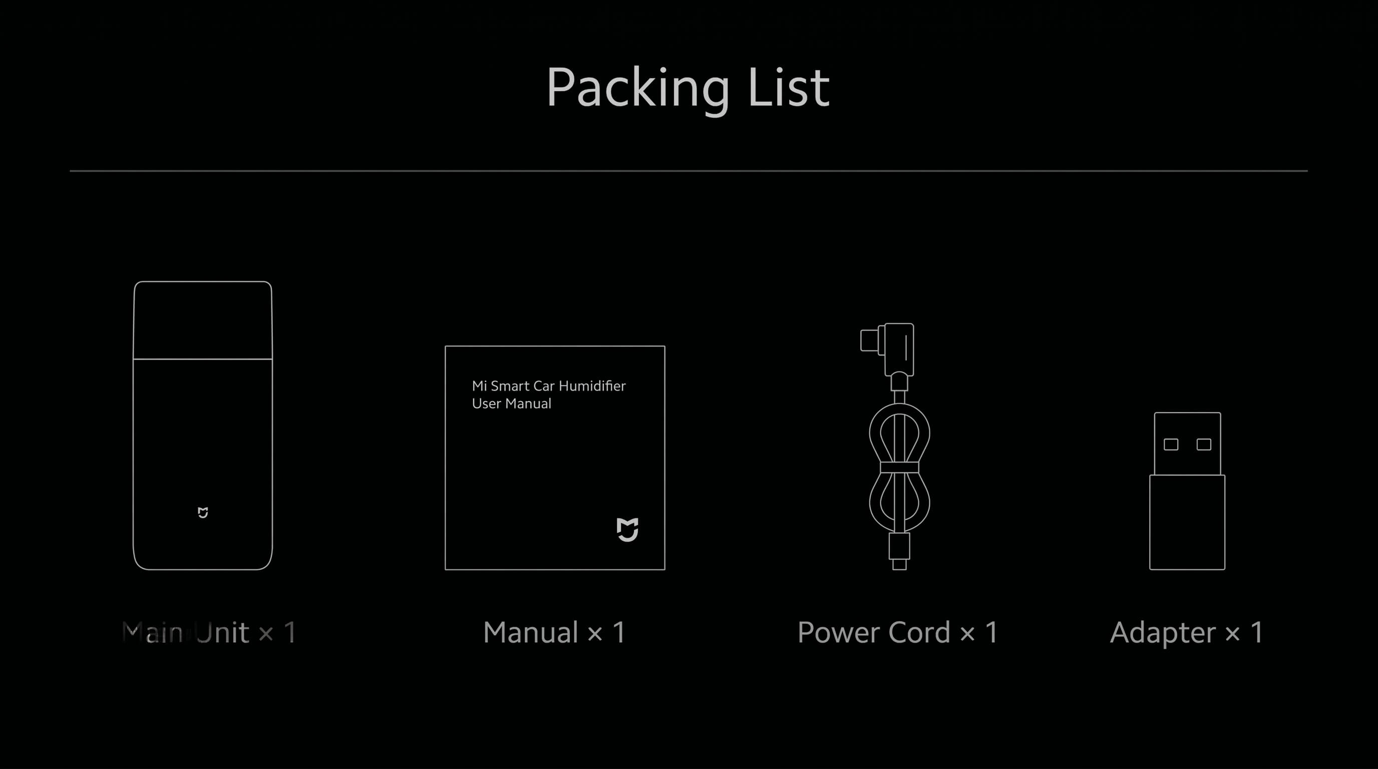 Mijia Car Humidifier