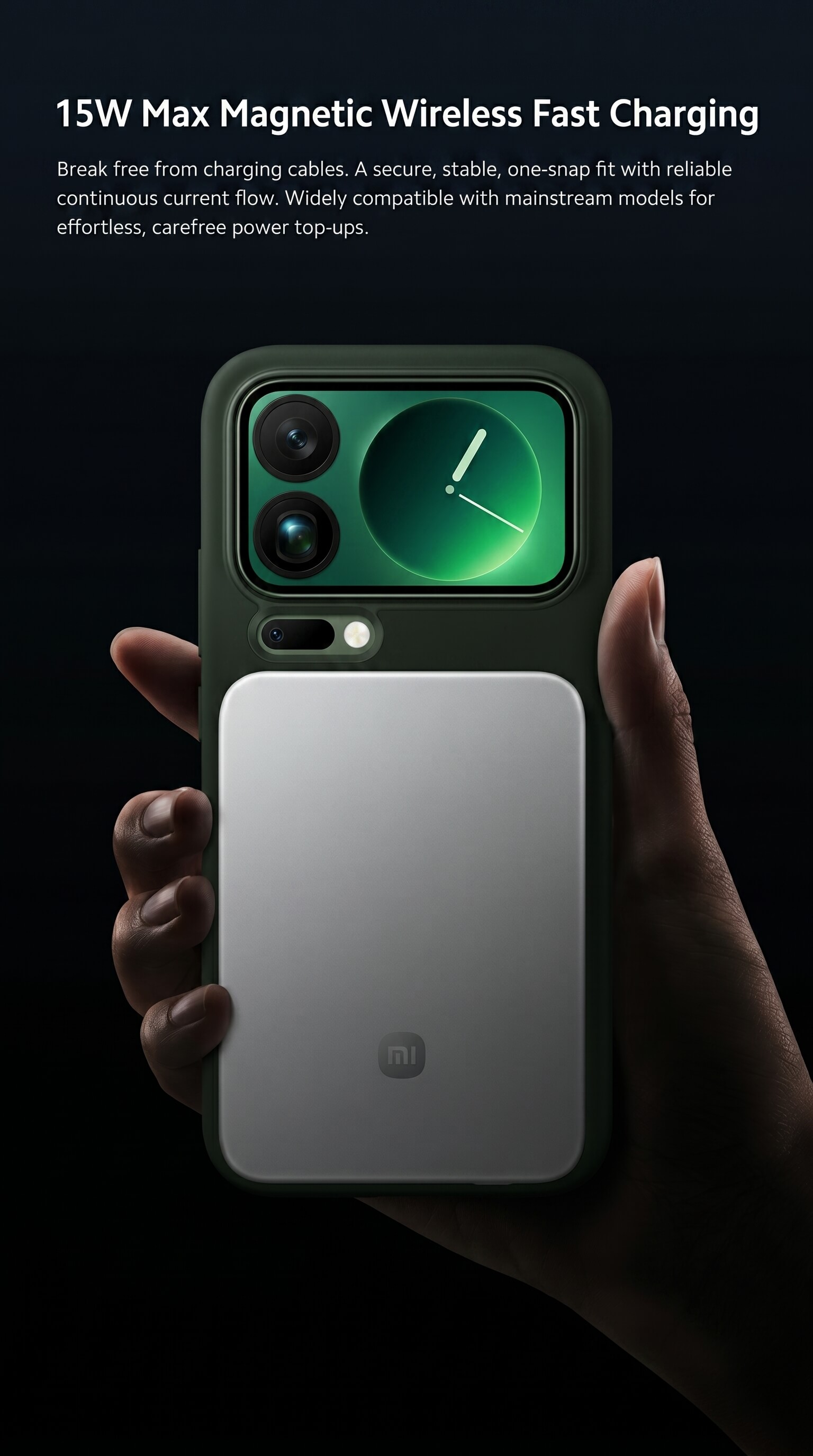 Xiaomi Magnetic Ultra-thin 5000mAh 15W Power Bank