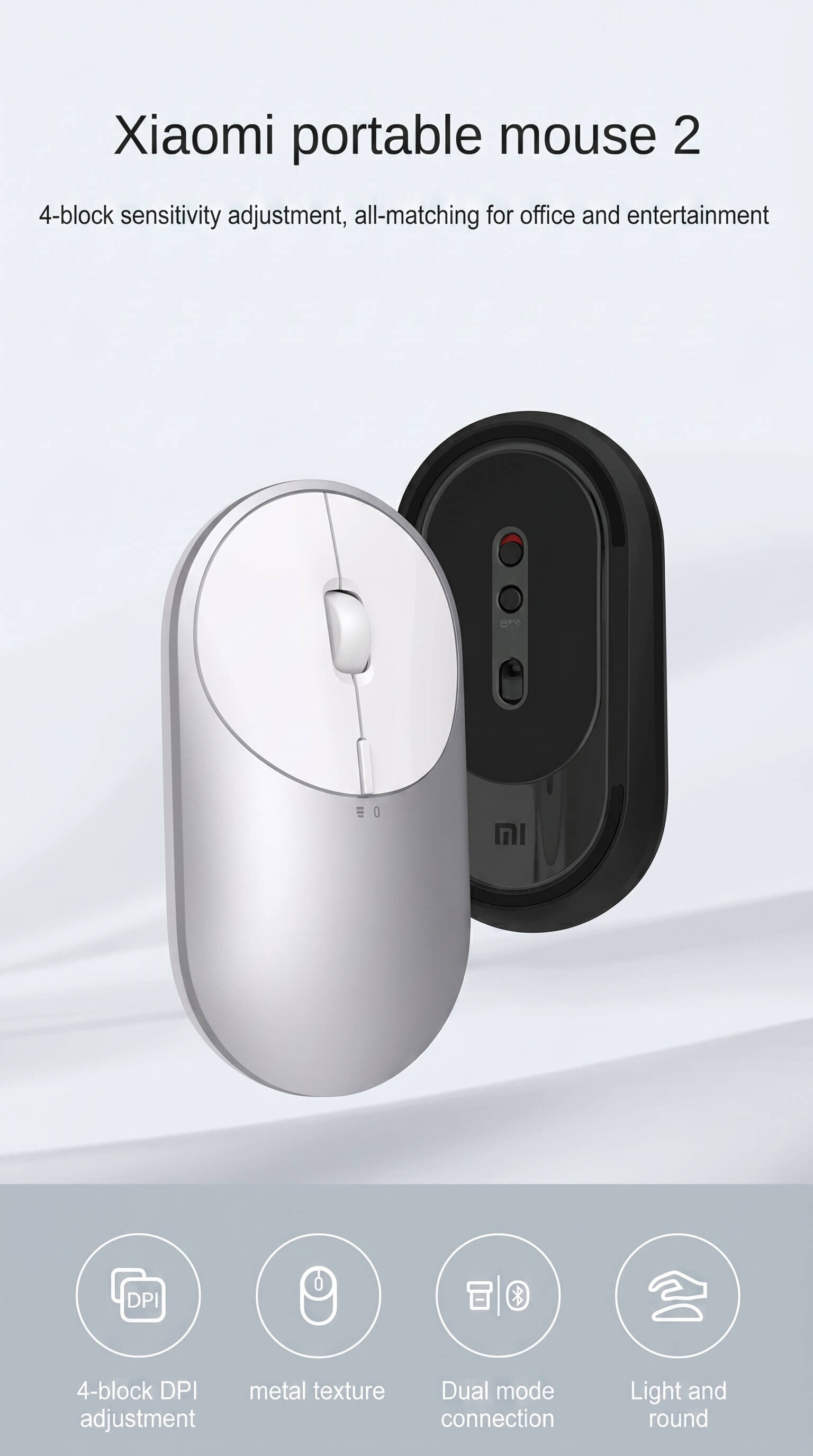 Mi Portable Mouse 2