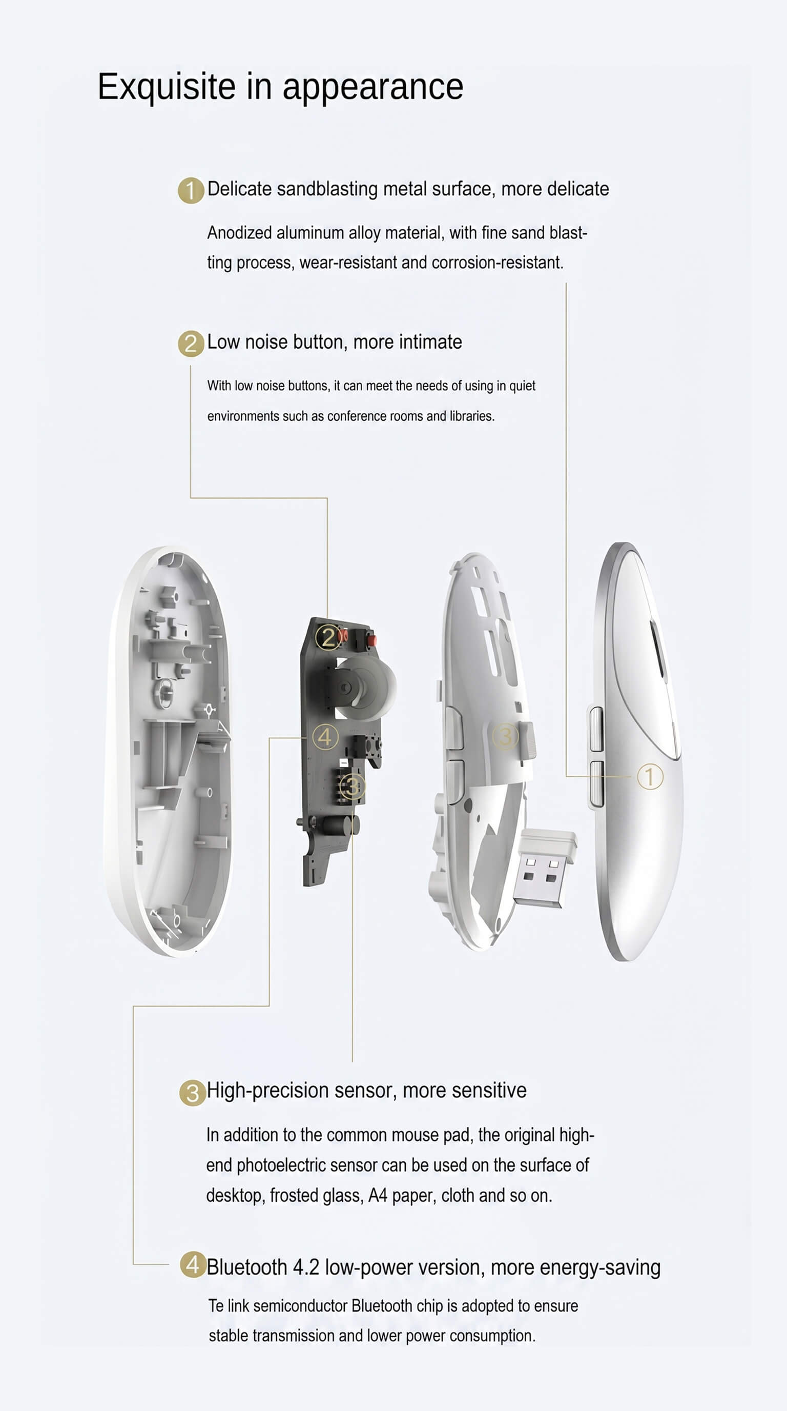 Mi Portable Mouse 2