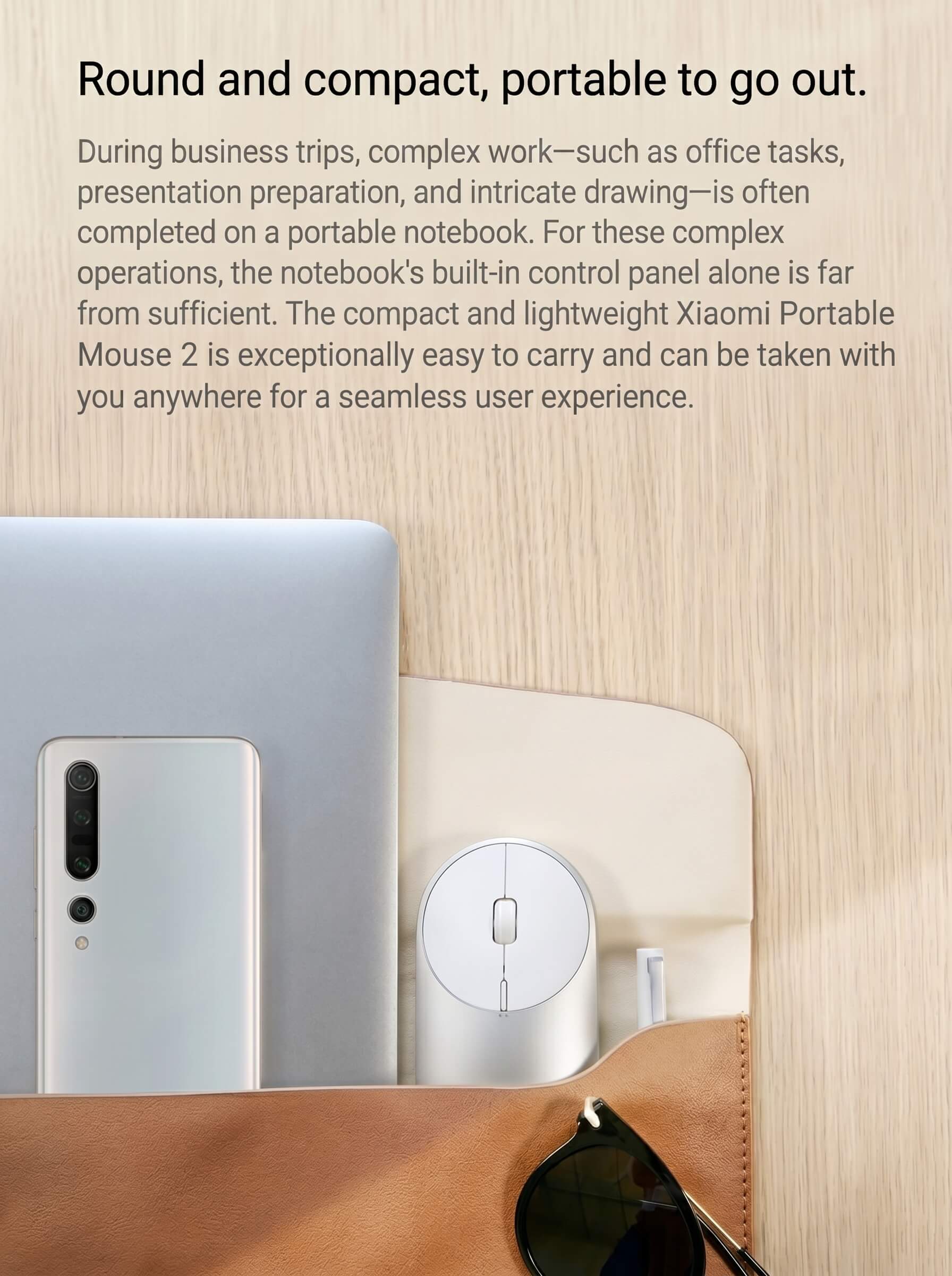Mi Portable Mouse 2