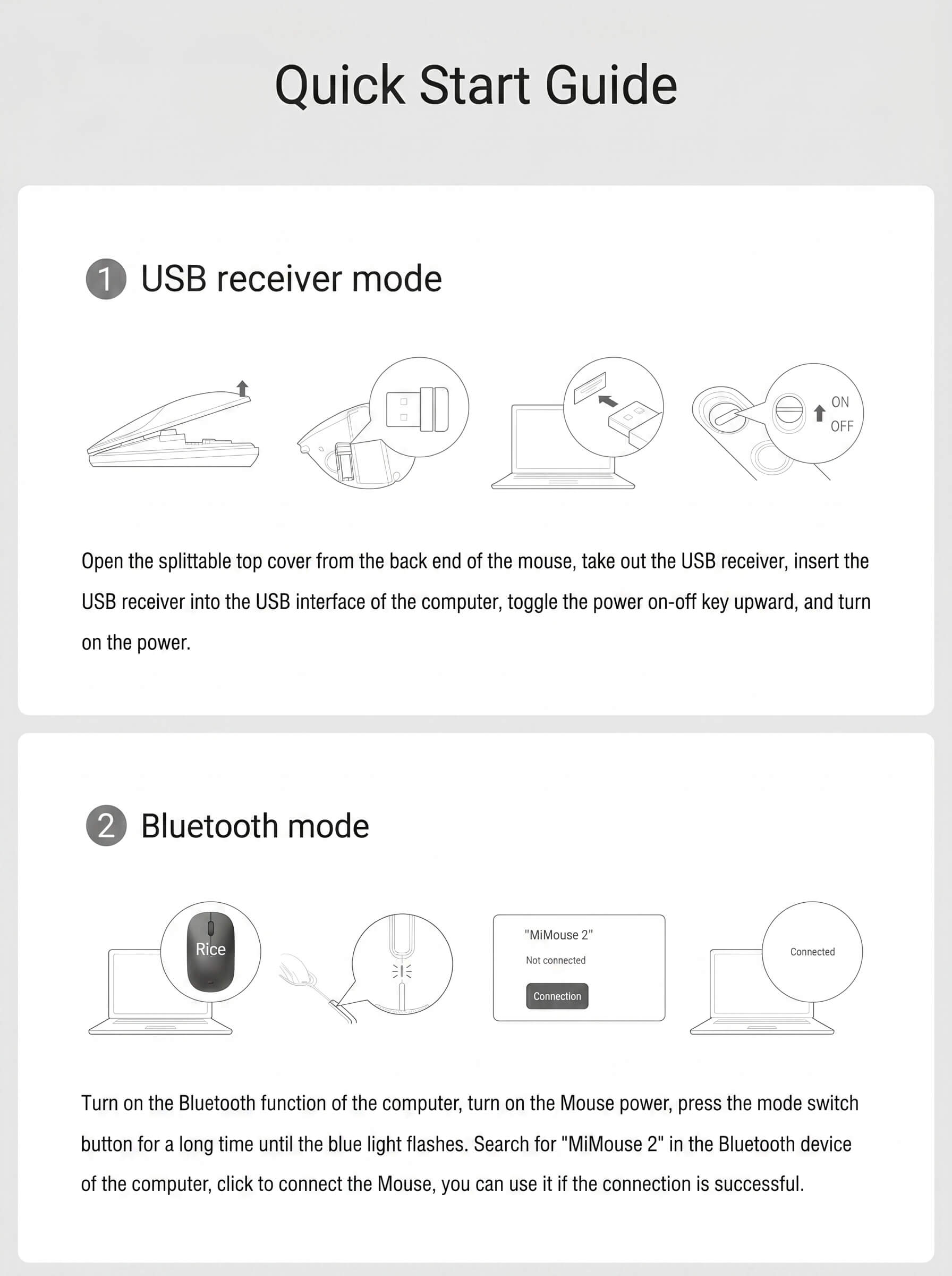 Mi Portable Mouse 2