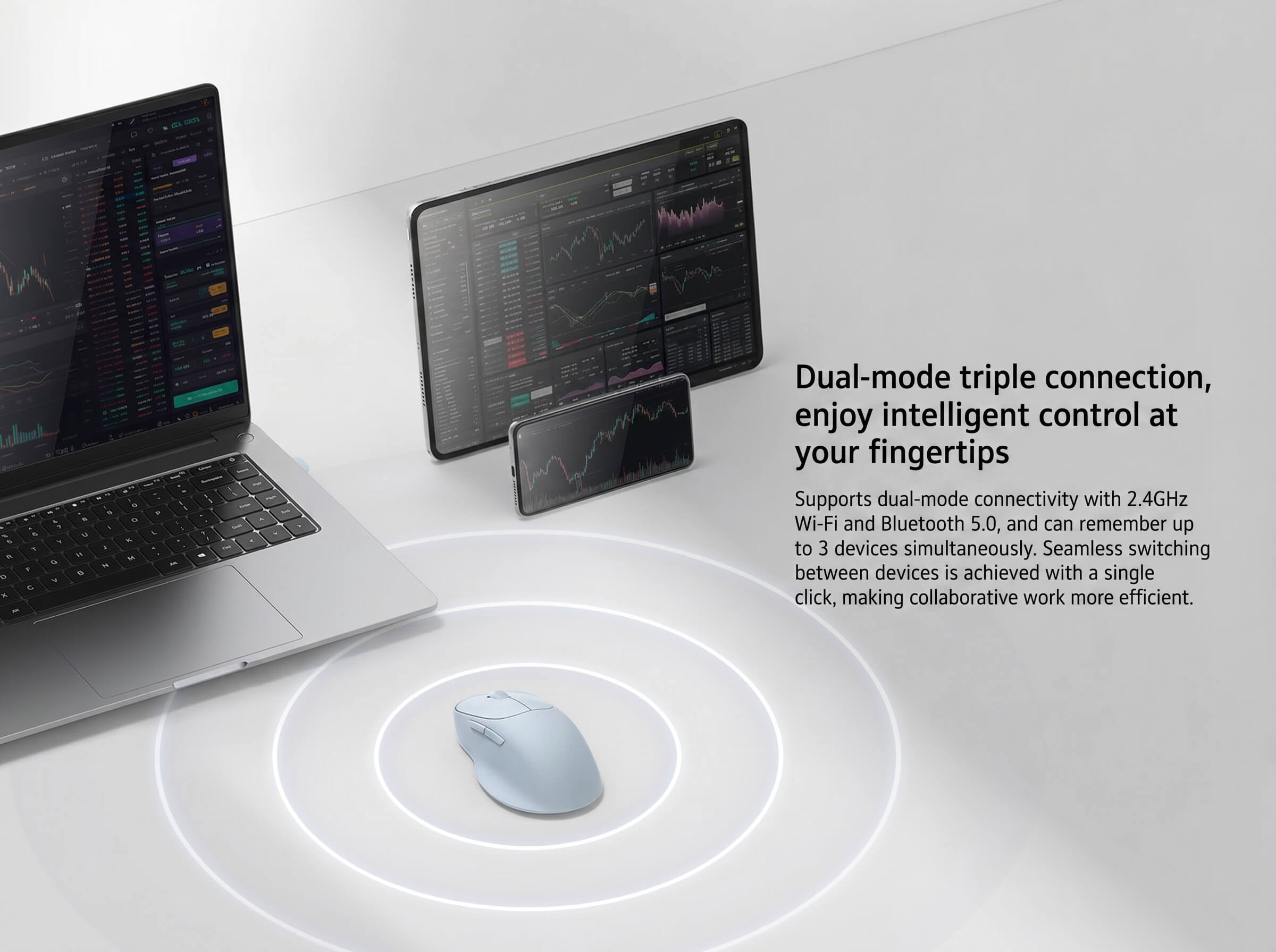 Xiaomi Wireless Mouse 3 Colorful Comfort Edition