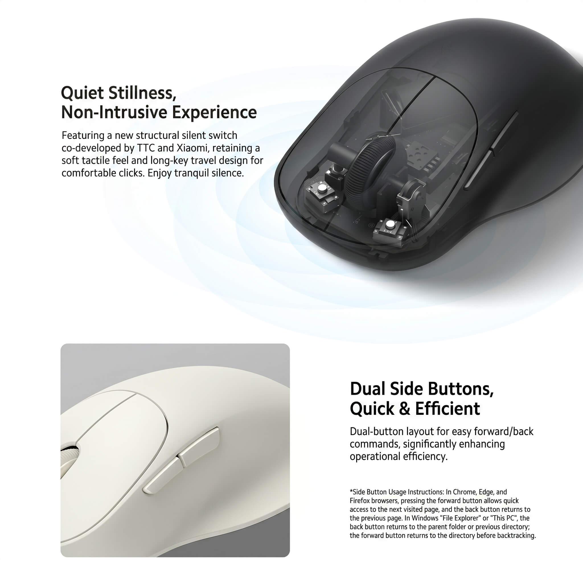 Xiaomi Wireless Mouse 3 Colorful Comfort Edition