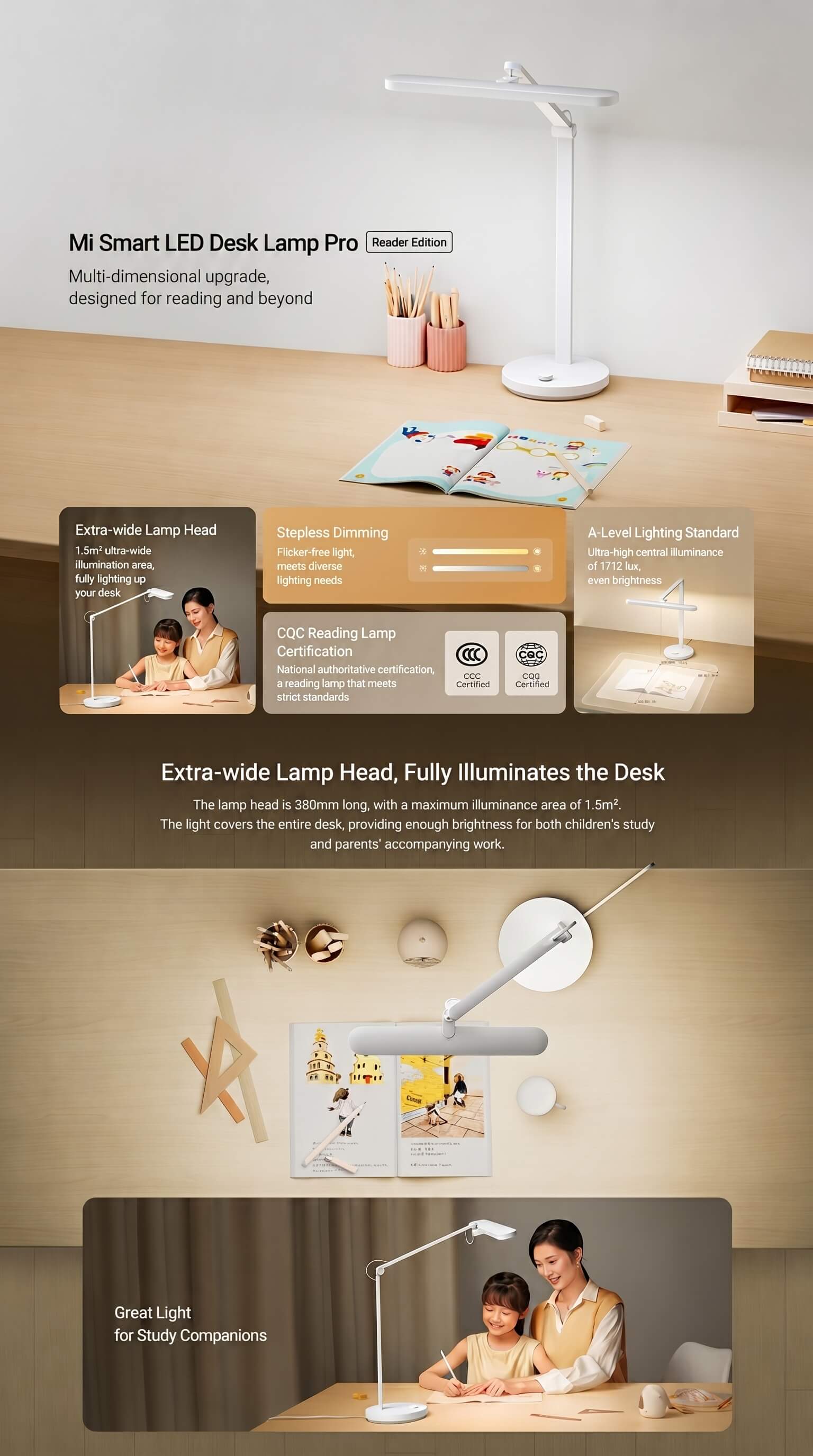 Mi Table Lamp Pro Read and Write Edition