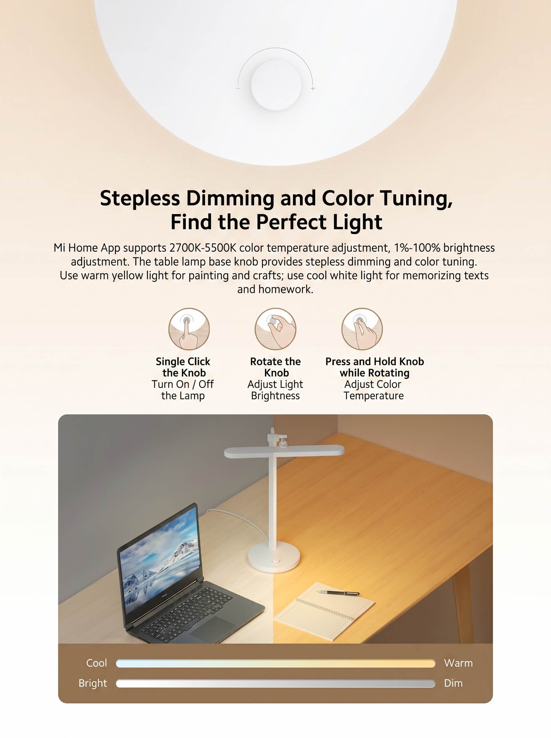 Mi Table Lamp Pro Read and Write Edition