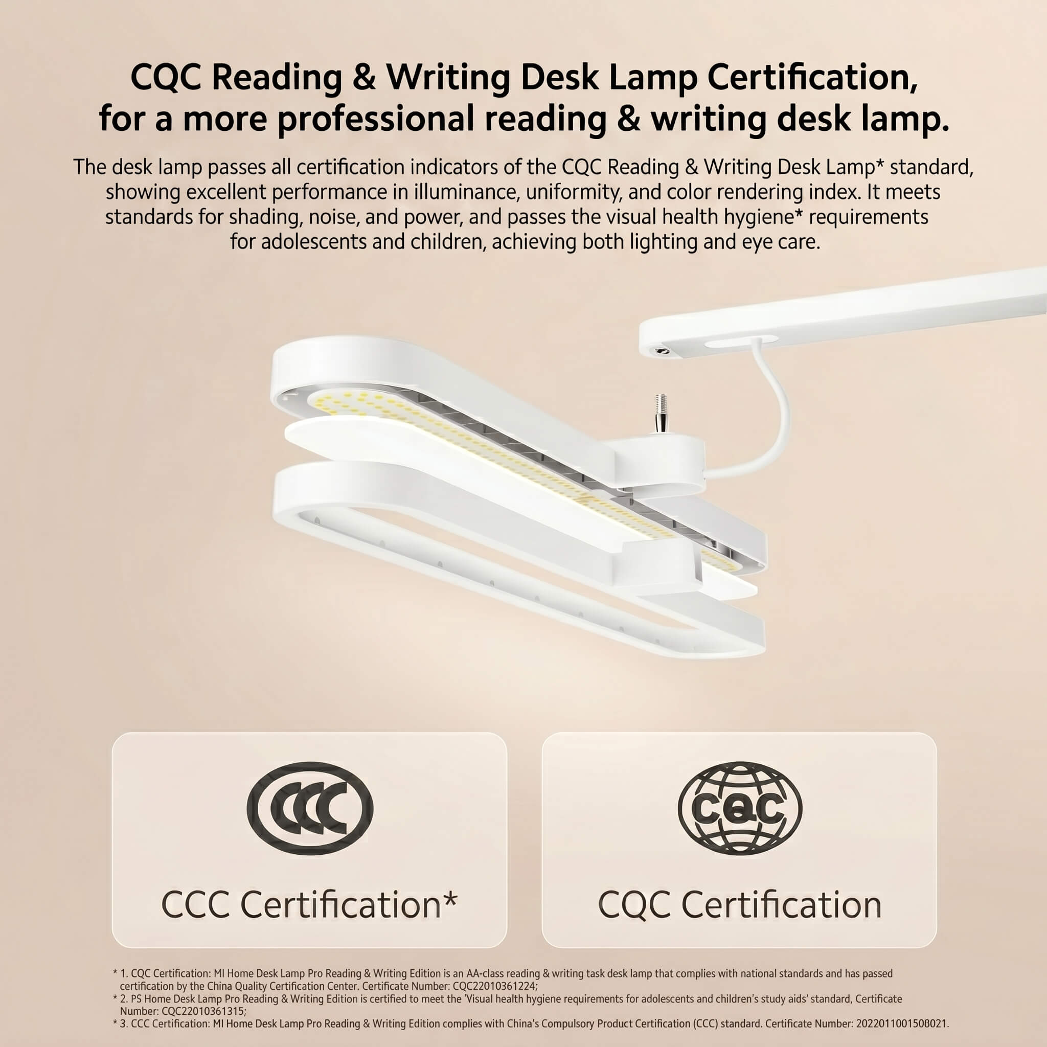 Mi Table Lamp Pro Read and Write Edition