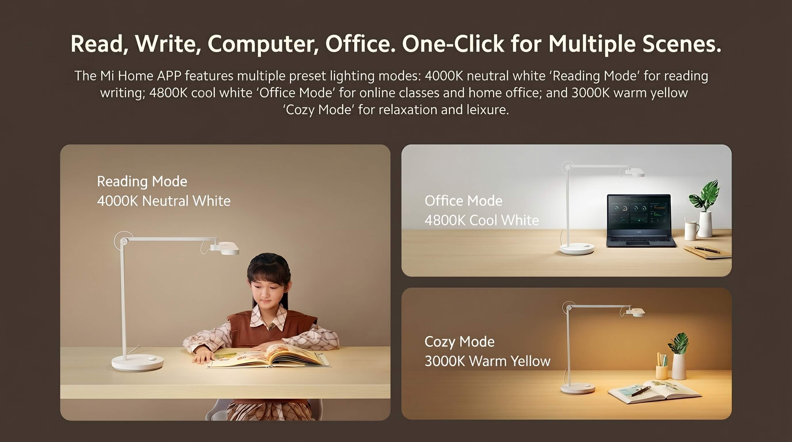 Mi Table Lamp Pro Read and Write Edition