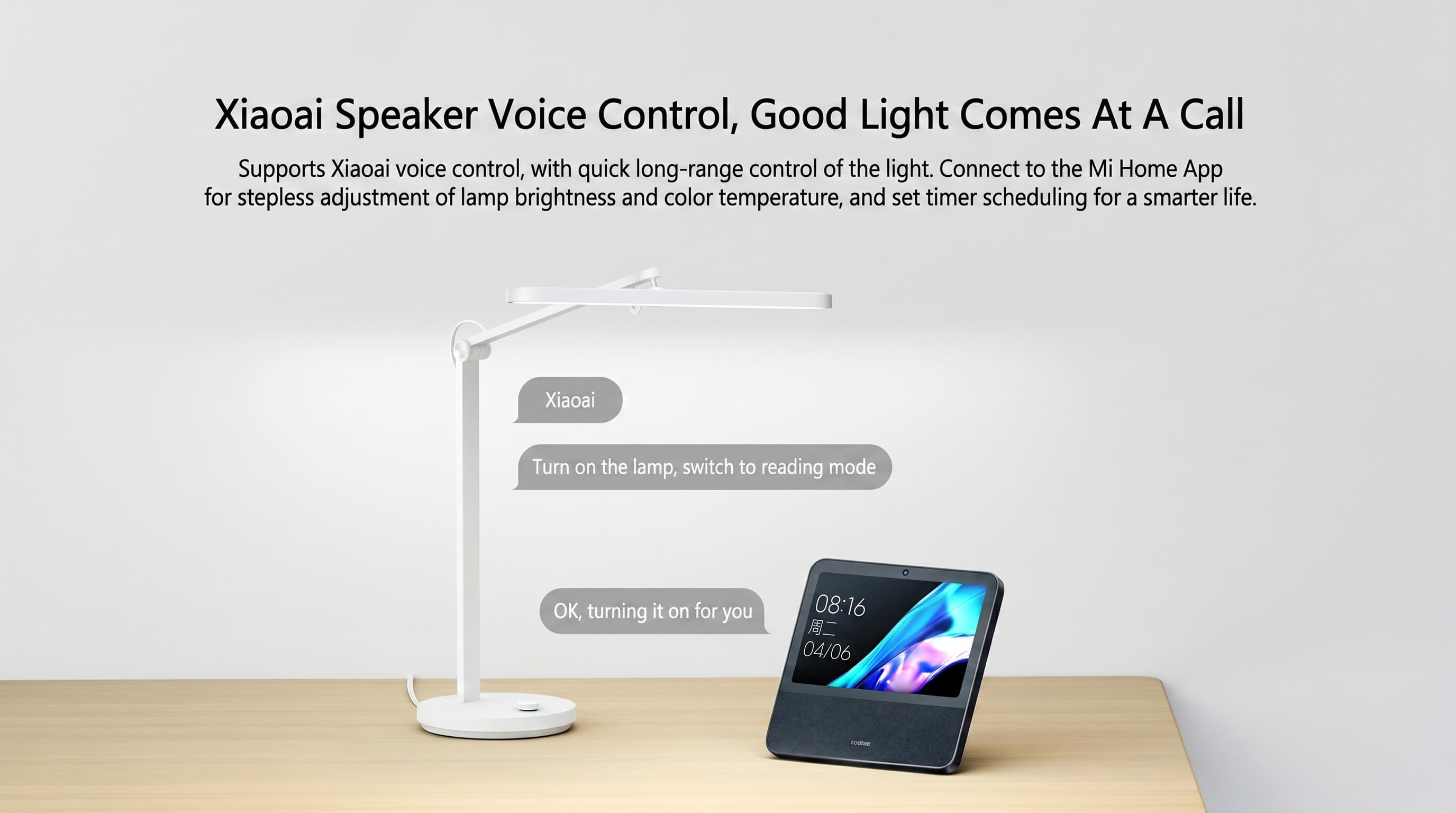 Mi Table Lamp Pro Read and Write Edition